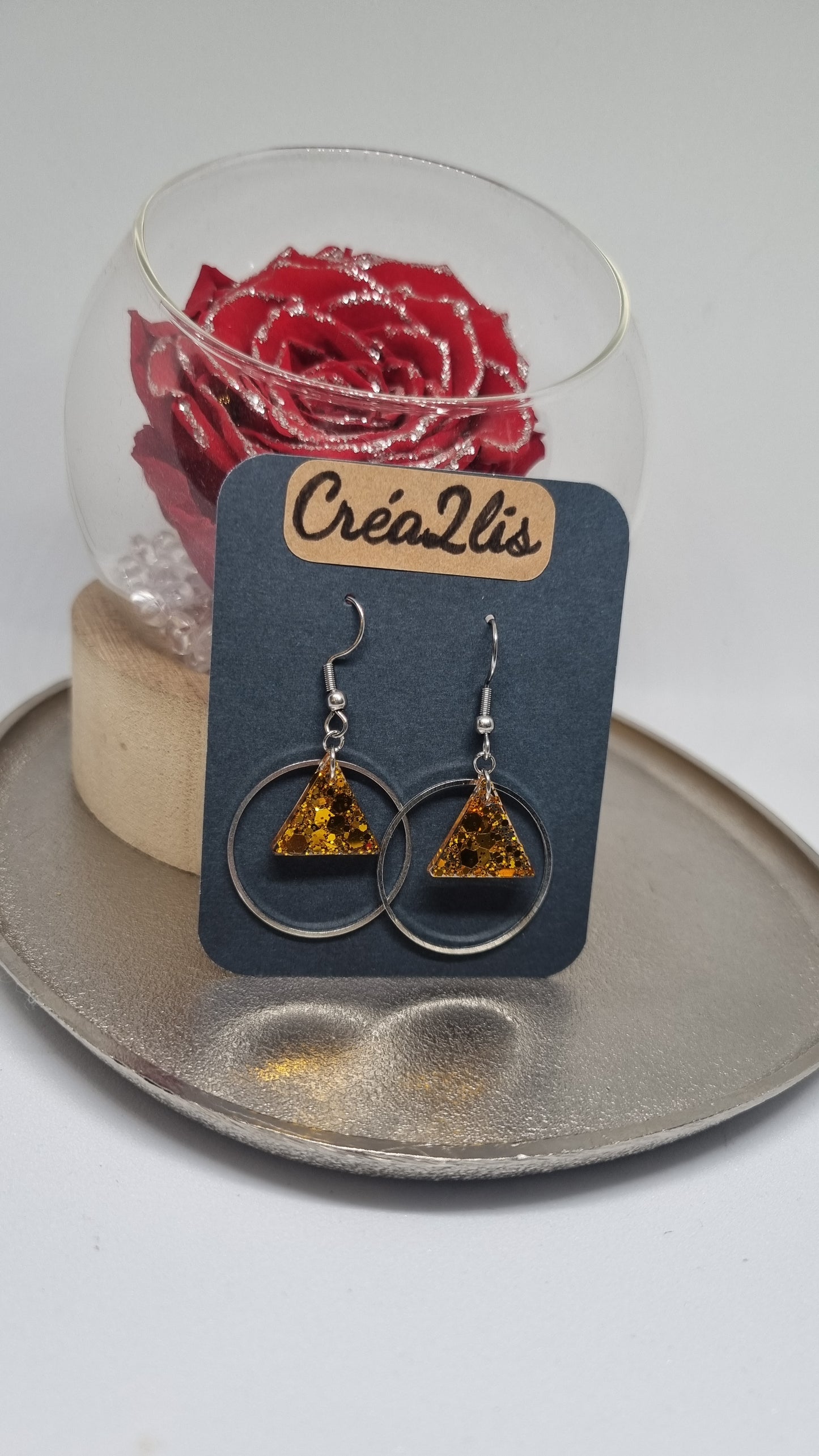 Monrovia - Boucles d'oreilles