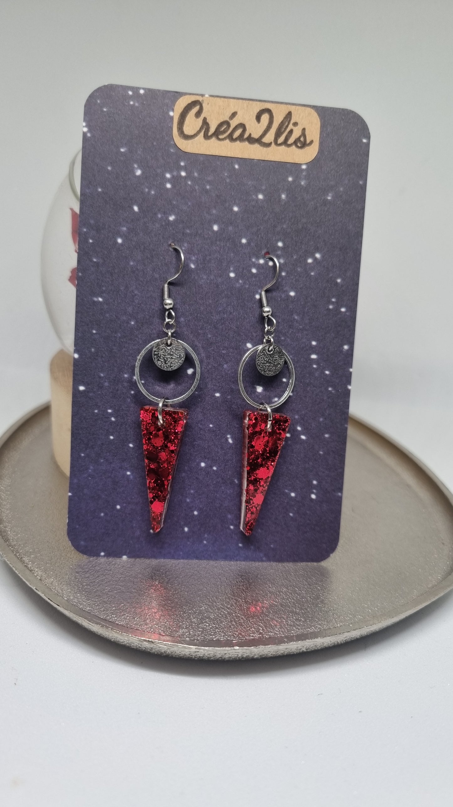 Yaren - Moyenne Boucles d'oreilles