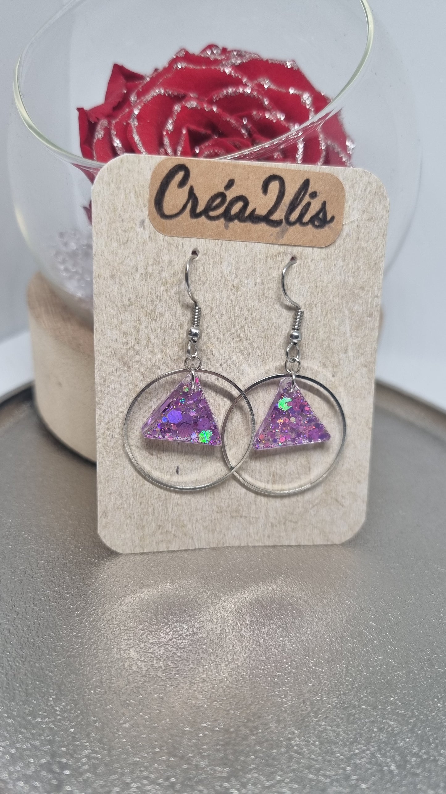 Monrovia - Boucles d'oreilles