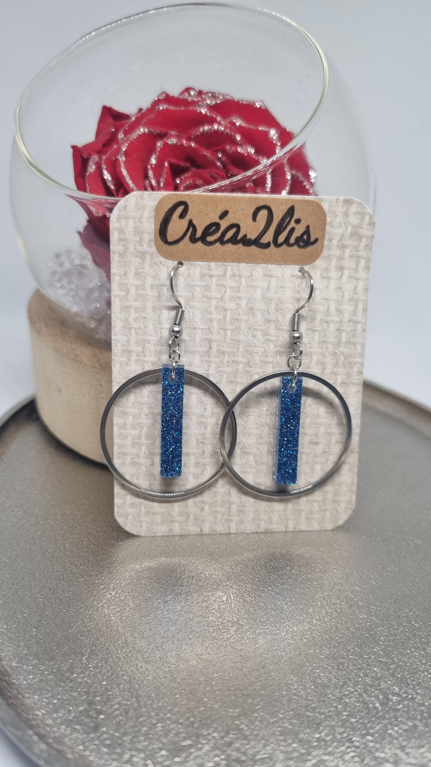 Panama - Boucles d'oreilles