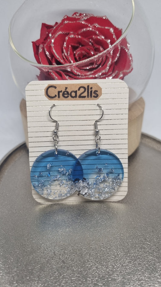 Harare - Boucles d'oreilles