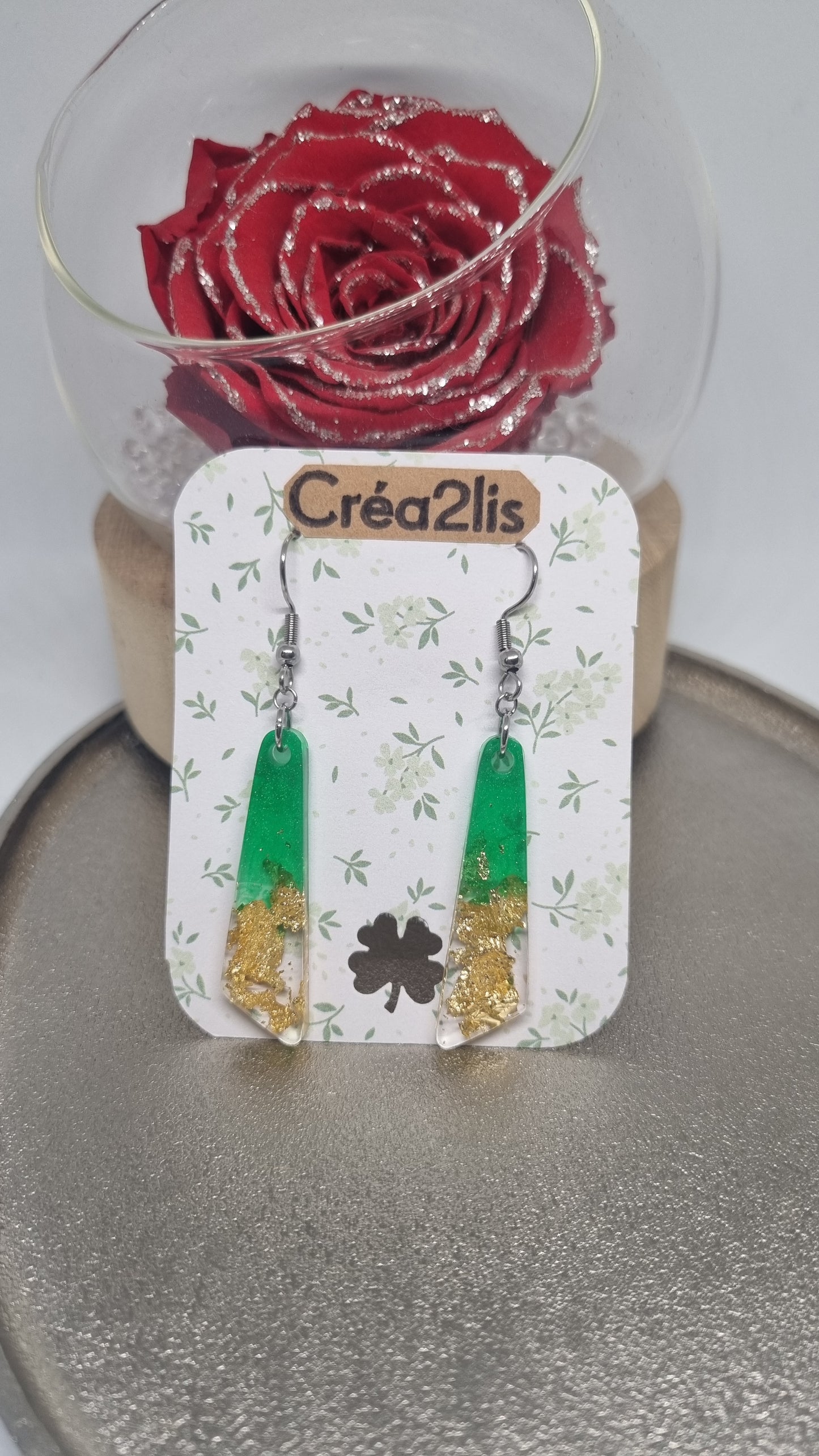 Doha - Petite Boucles d'oreilles