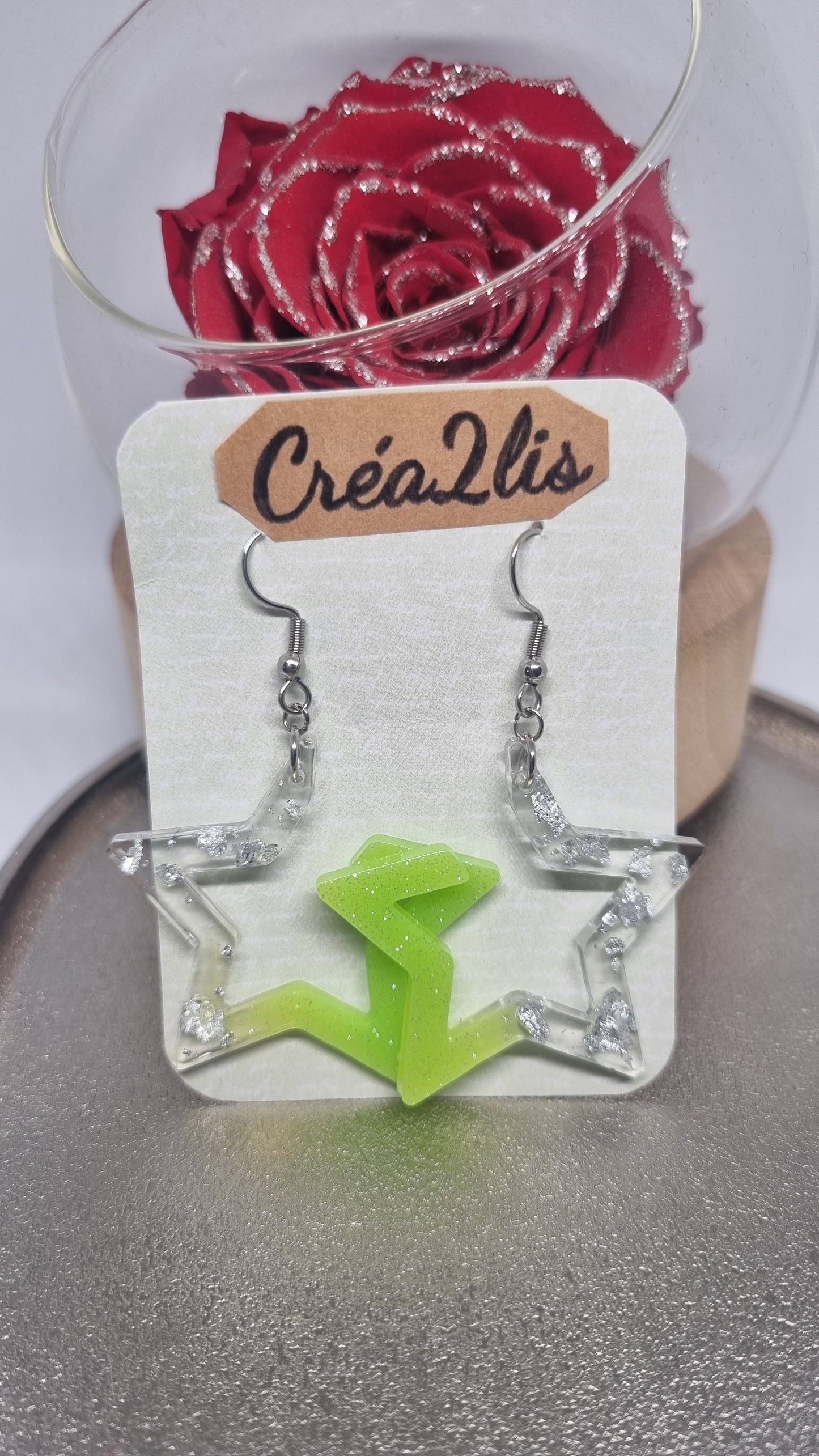 Bogota - Boucles d'oreilles