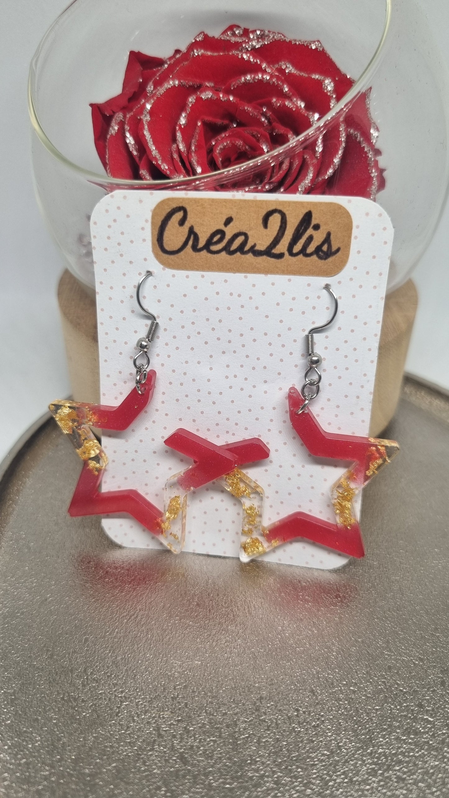 Bogota - Boucles d'oreilles