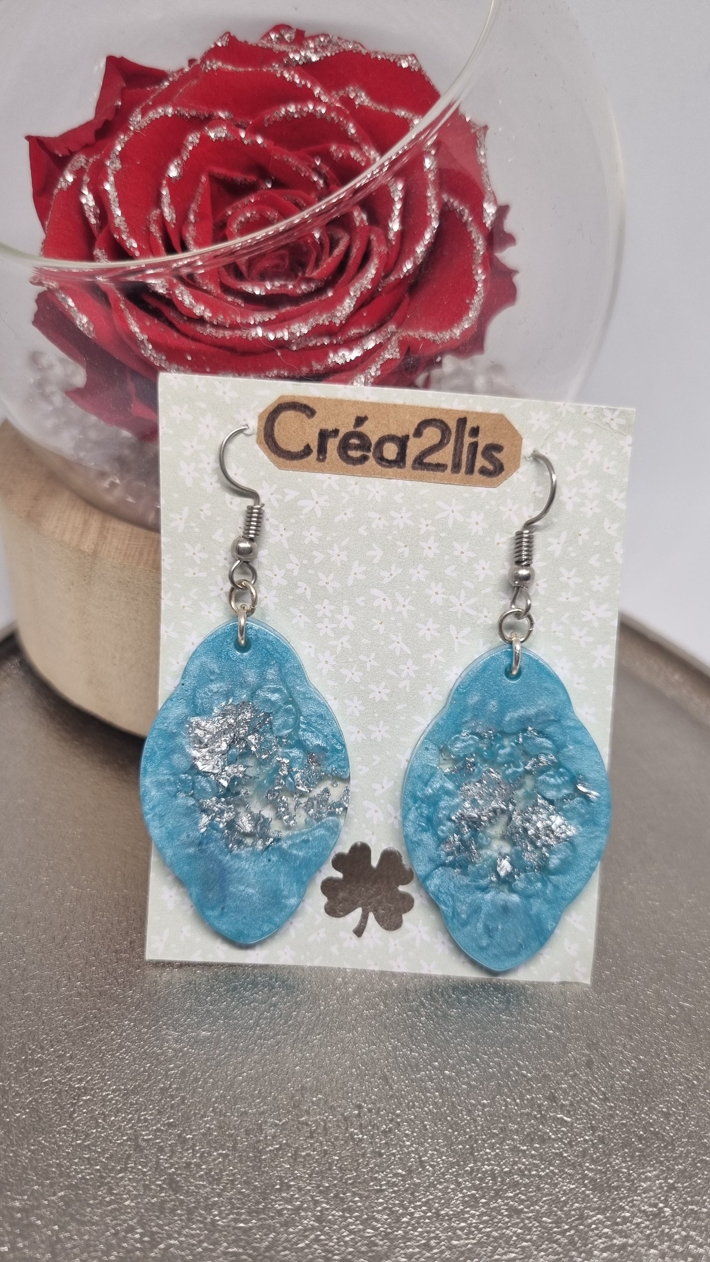 Djouba - Boucles d'oreilles