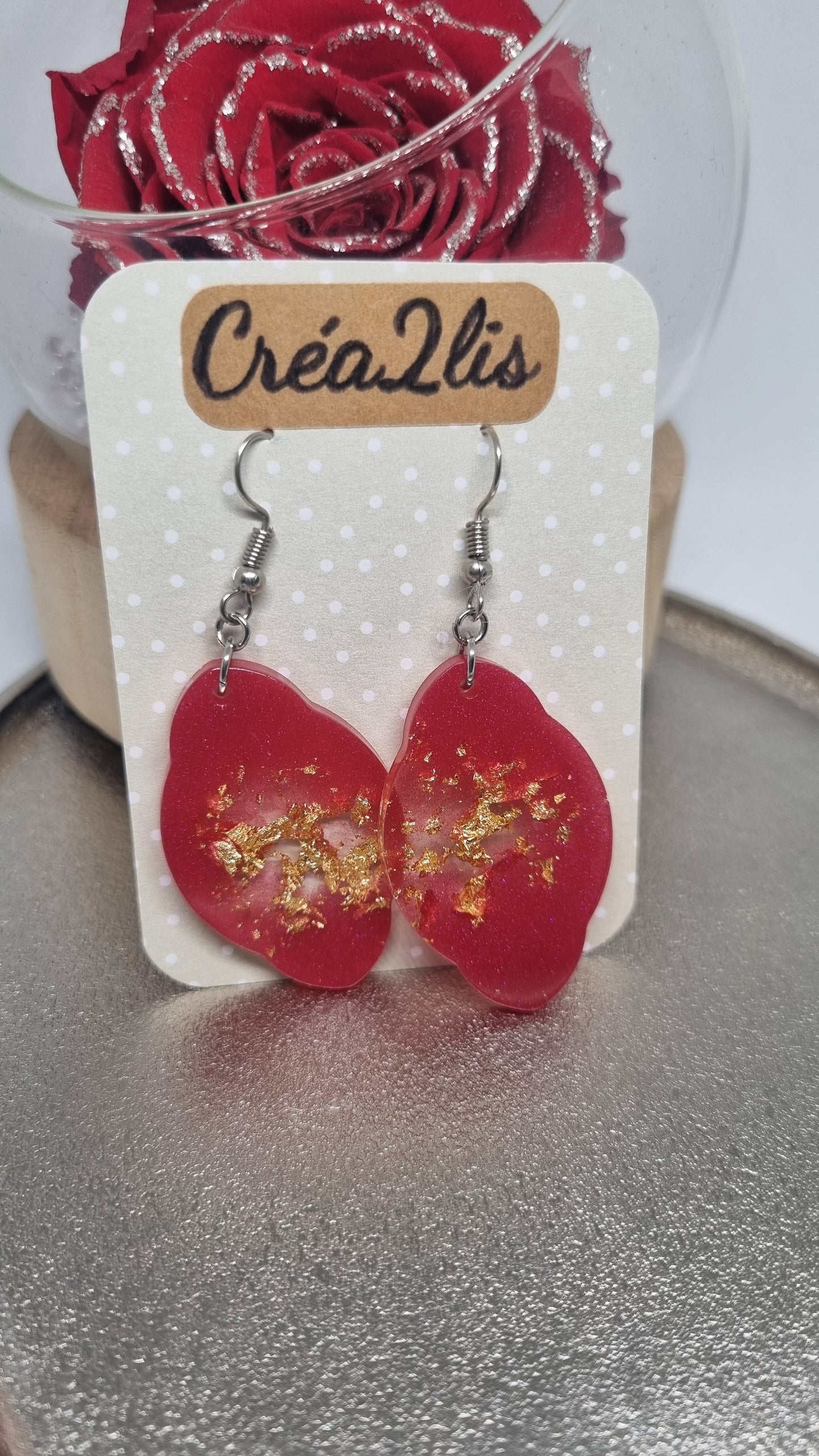 Djouba - Boucles d'oreilles