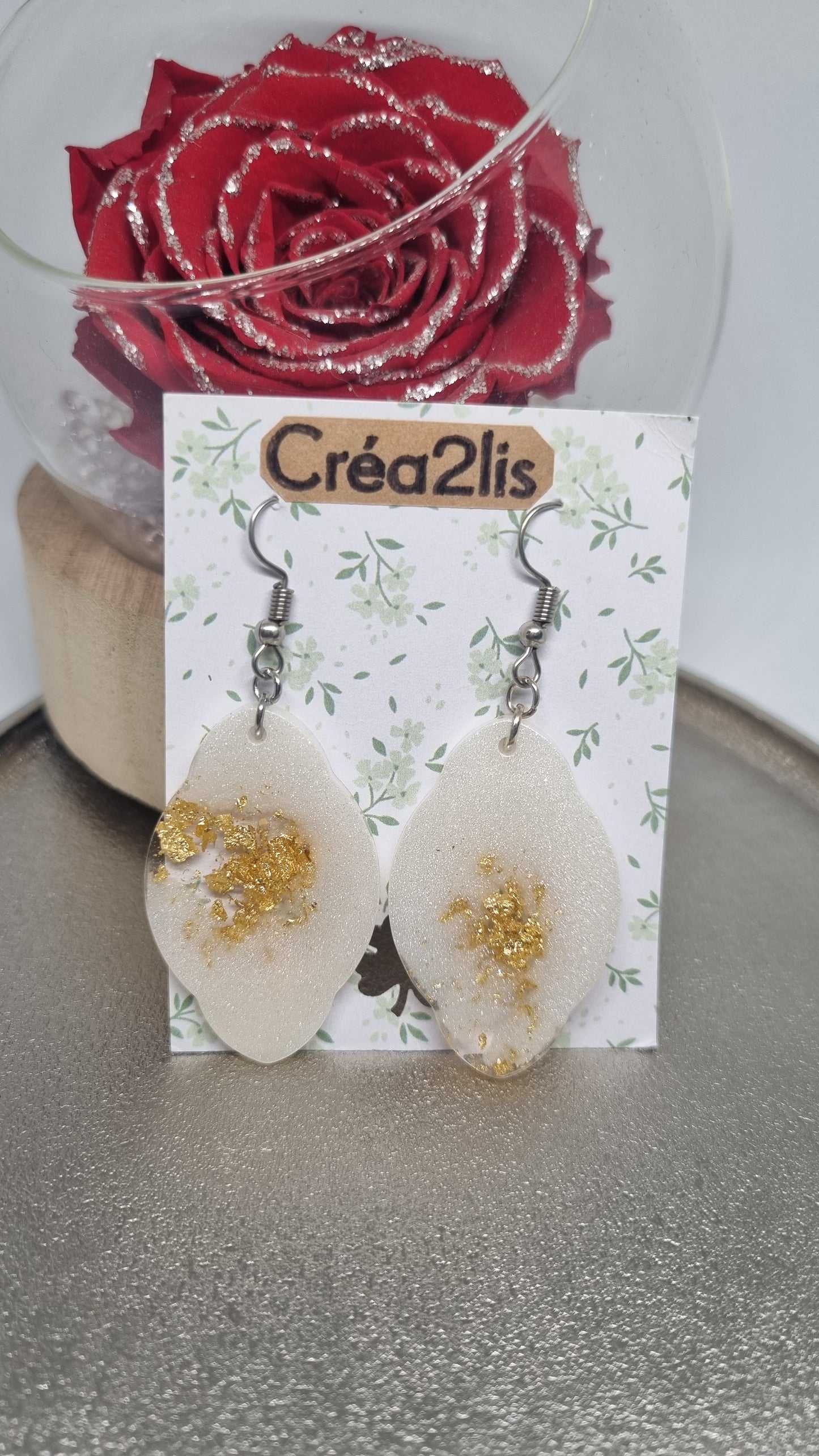 Djouba - Boucles d'oreilles