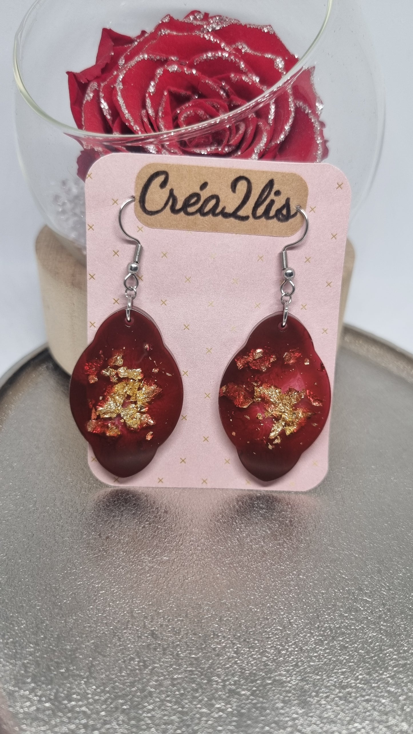 Djouba - Boucles d'oreilles