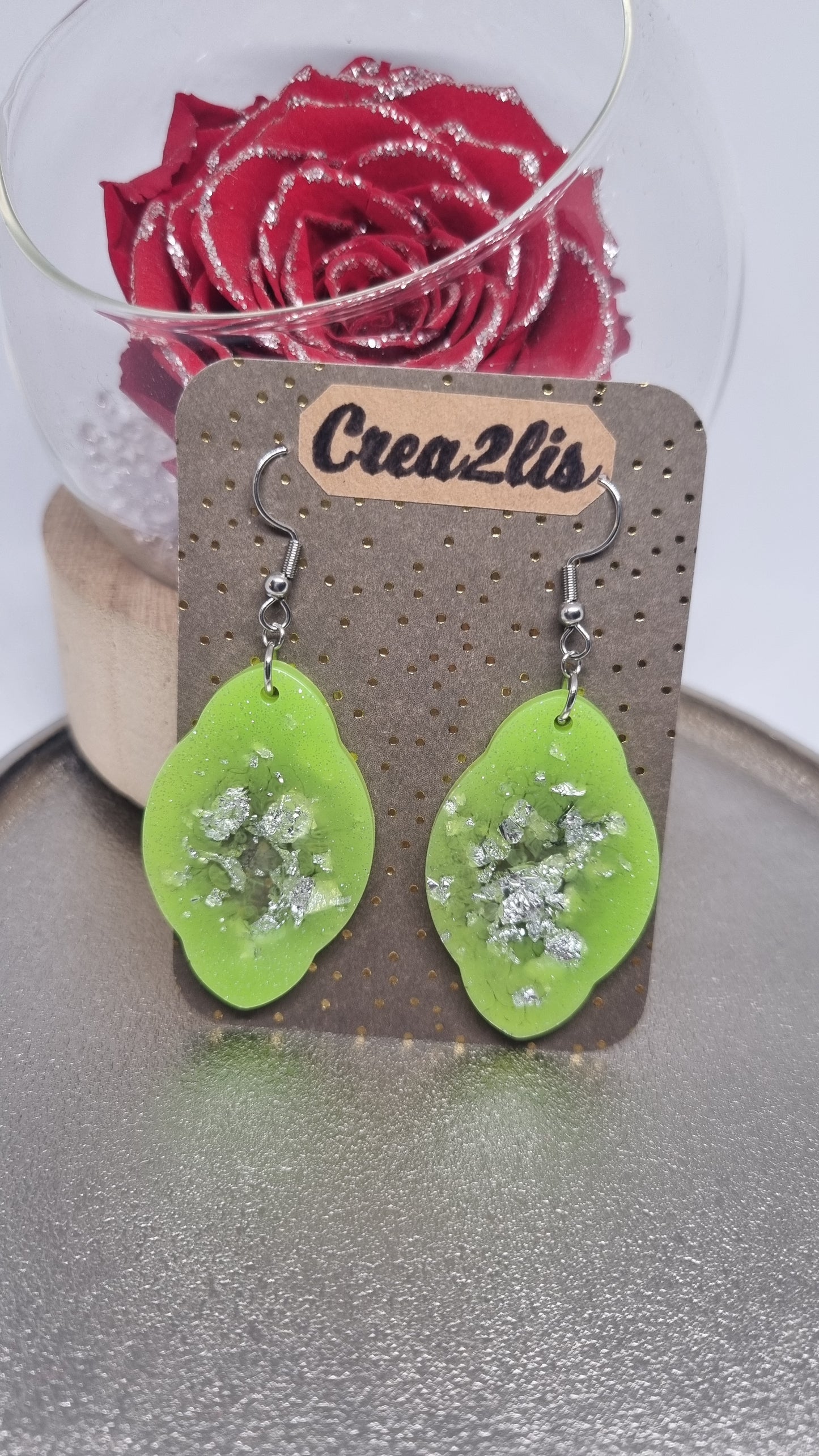 Djouba - Boucles d'oreilles