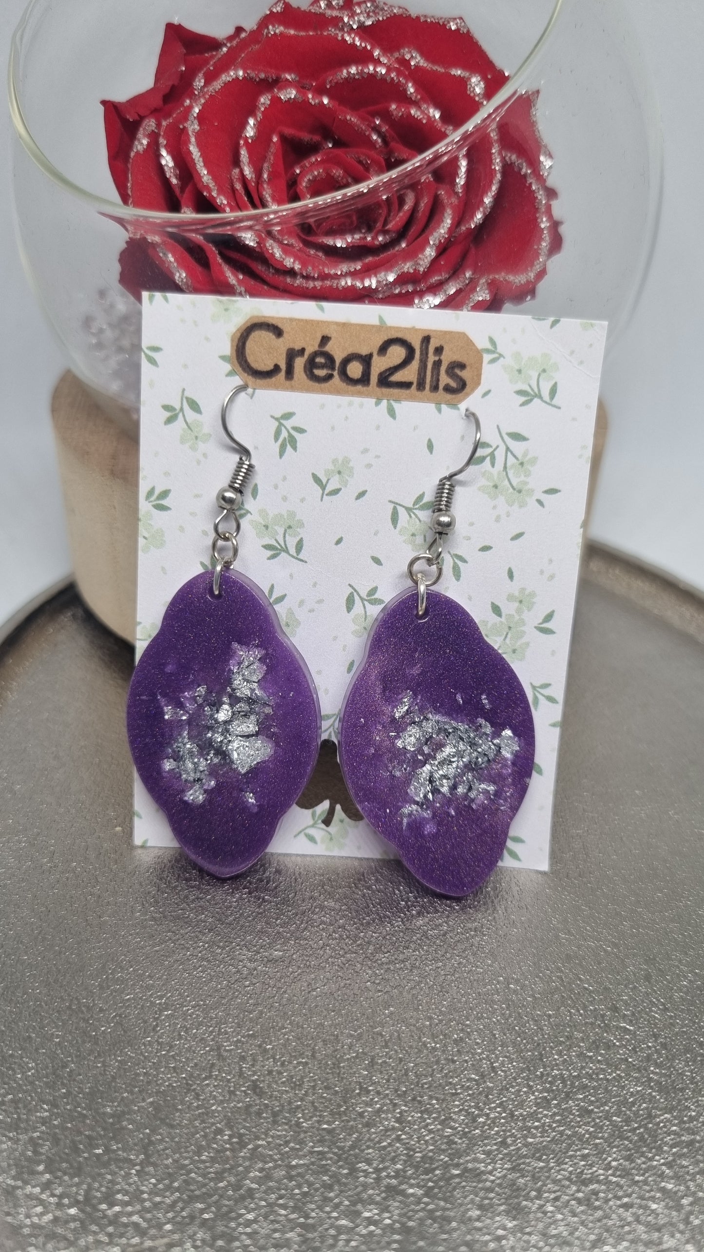 Djouba - Boucles d'oreilles