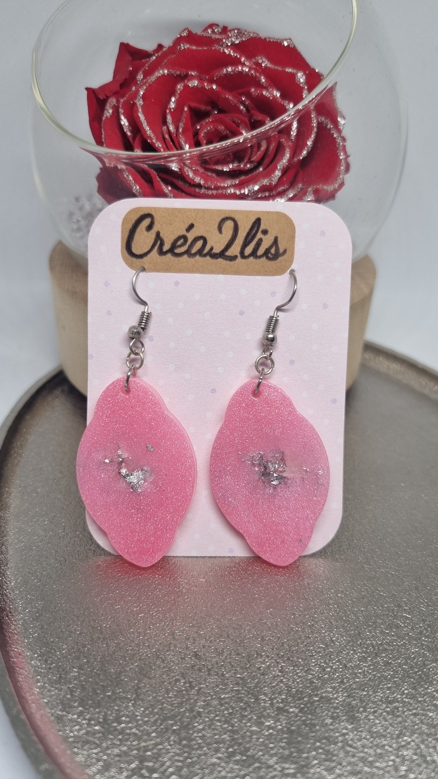 Djouba - Boucles d'oreilles