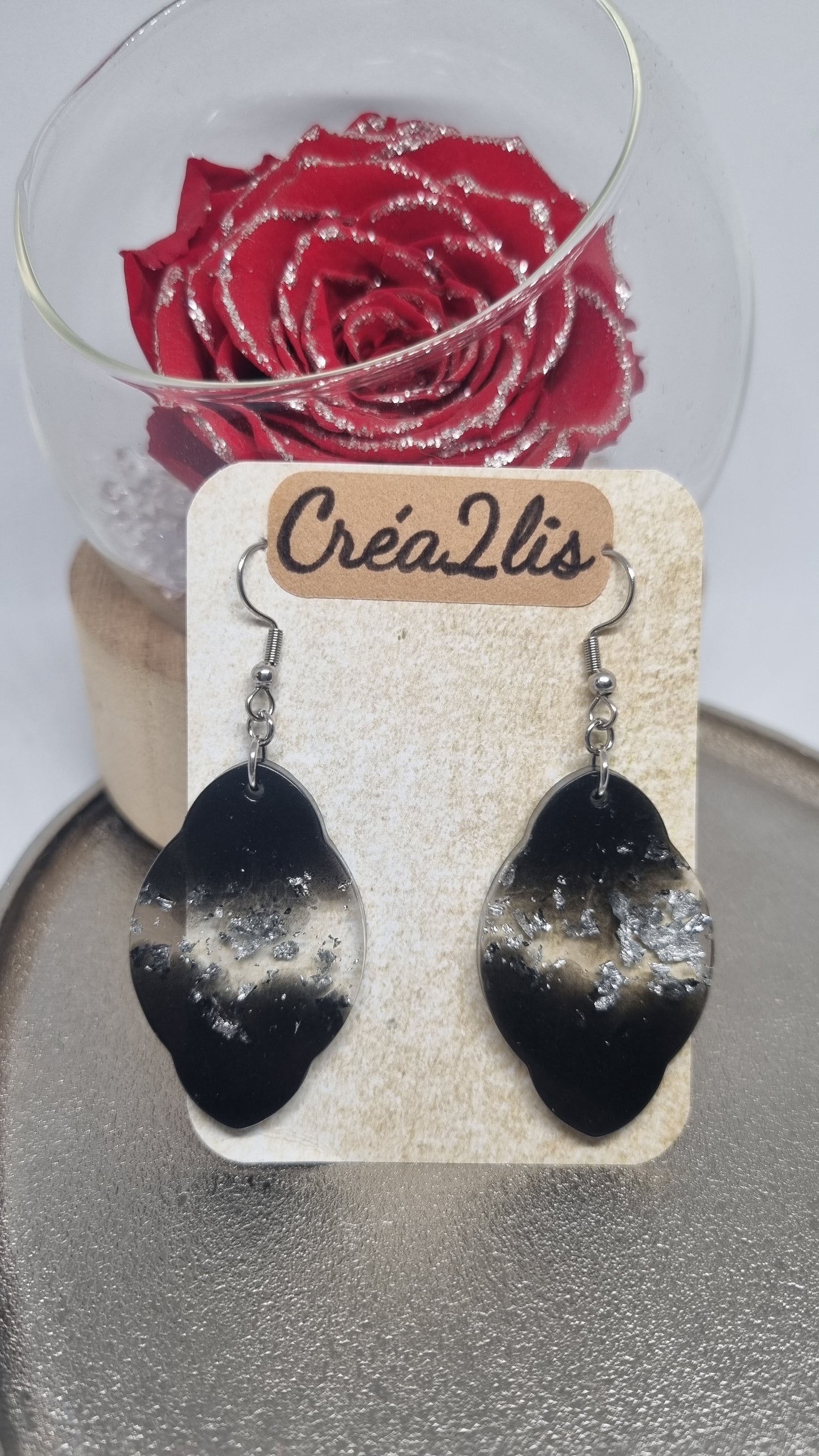 Djouba - Boucles d'oreilles