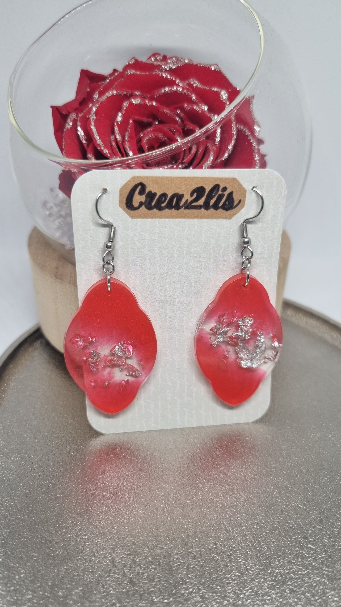 Djouba - Boucles d'oreilles