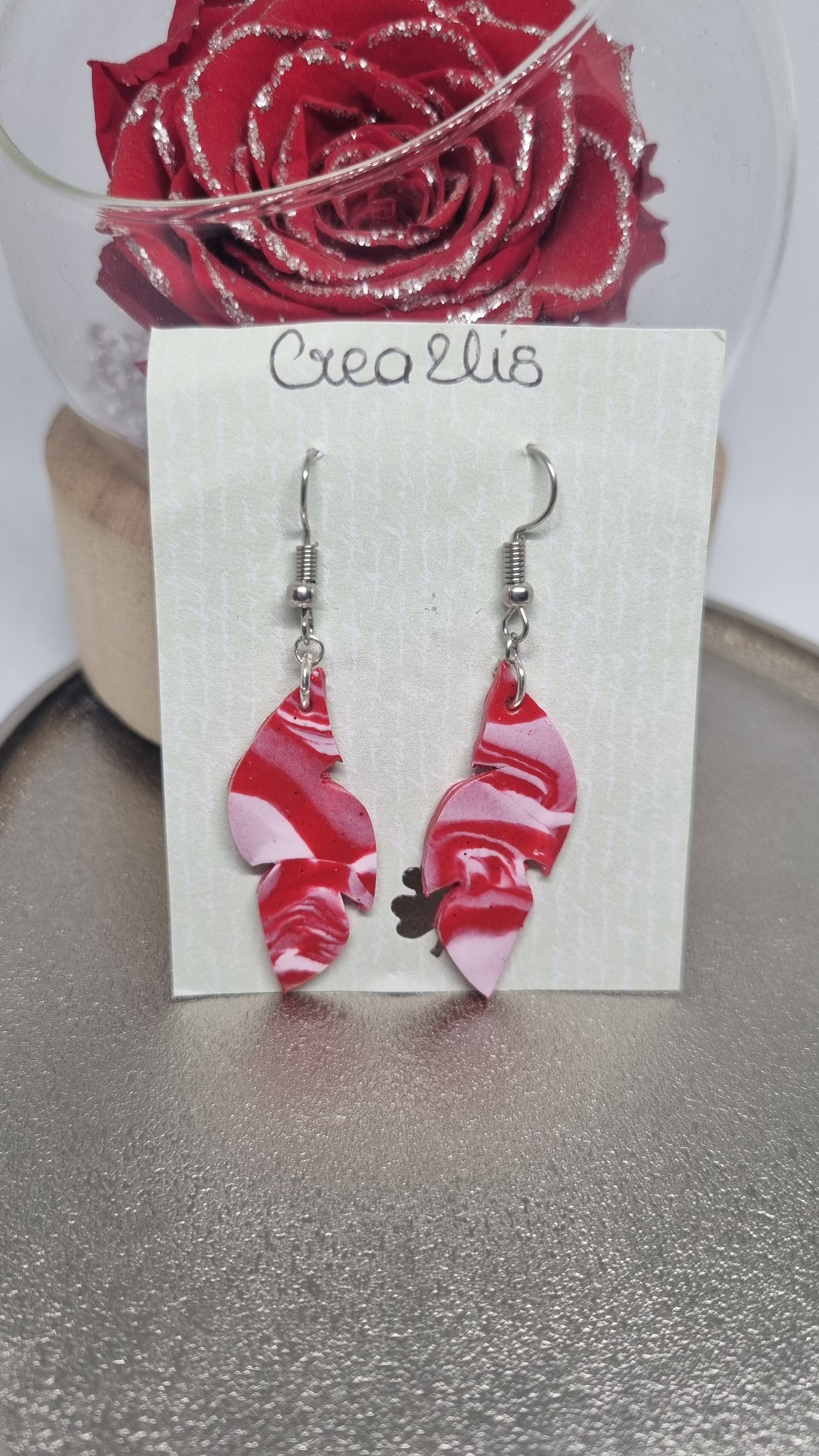 Plumbago - Petite Boucles d'oreilles