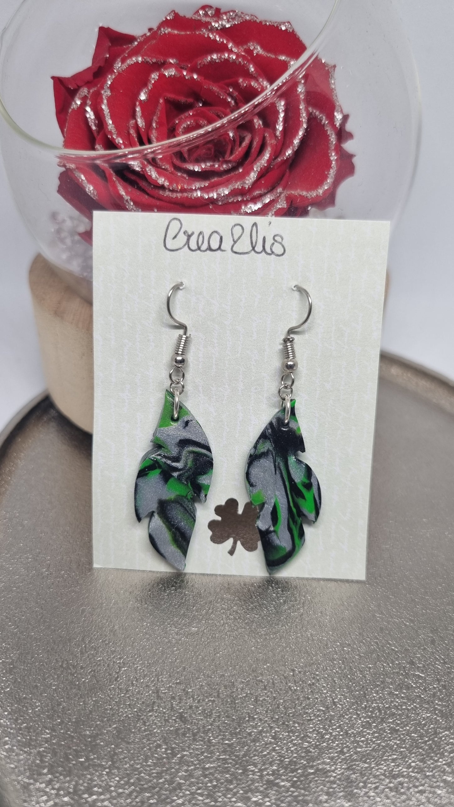 Plumbago - Petite Boucles d'oreilles