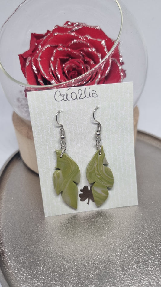 Plumbago - Petite Boucles d'oreilles