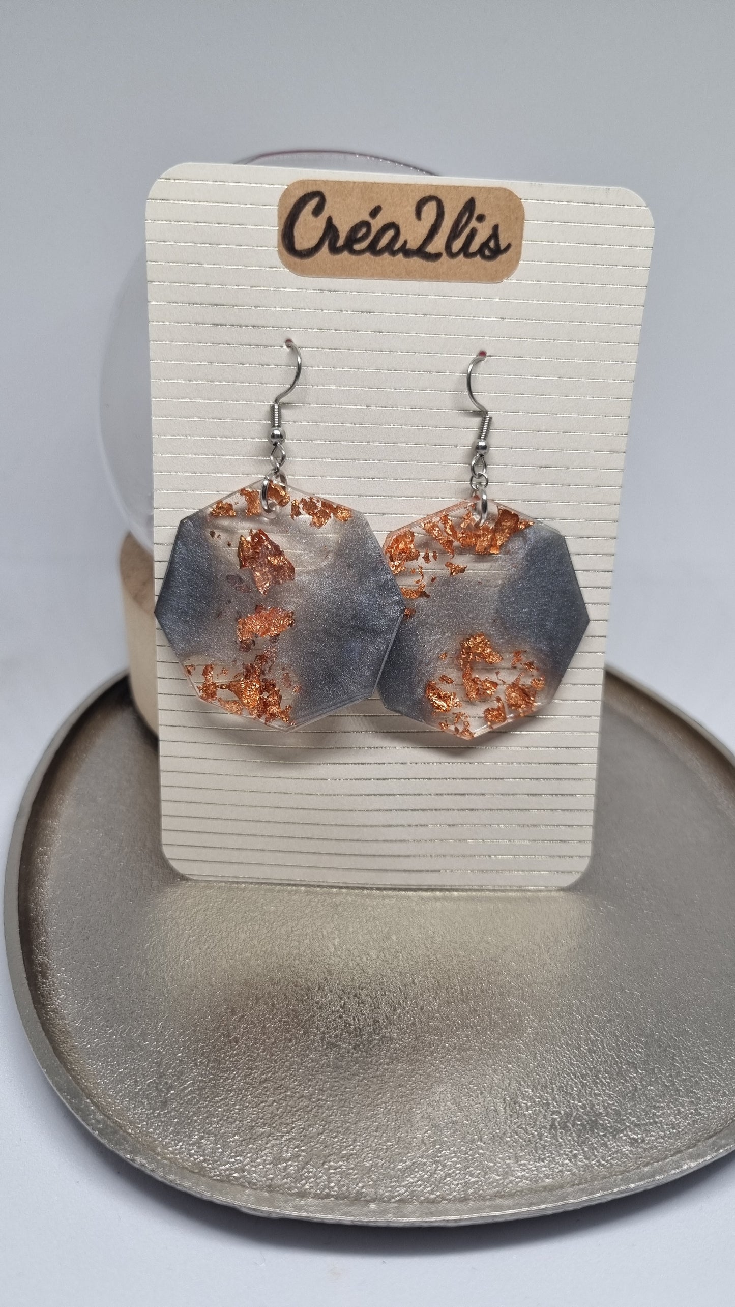 Nassau - Boucles d'oreilles