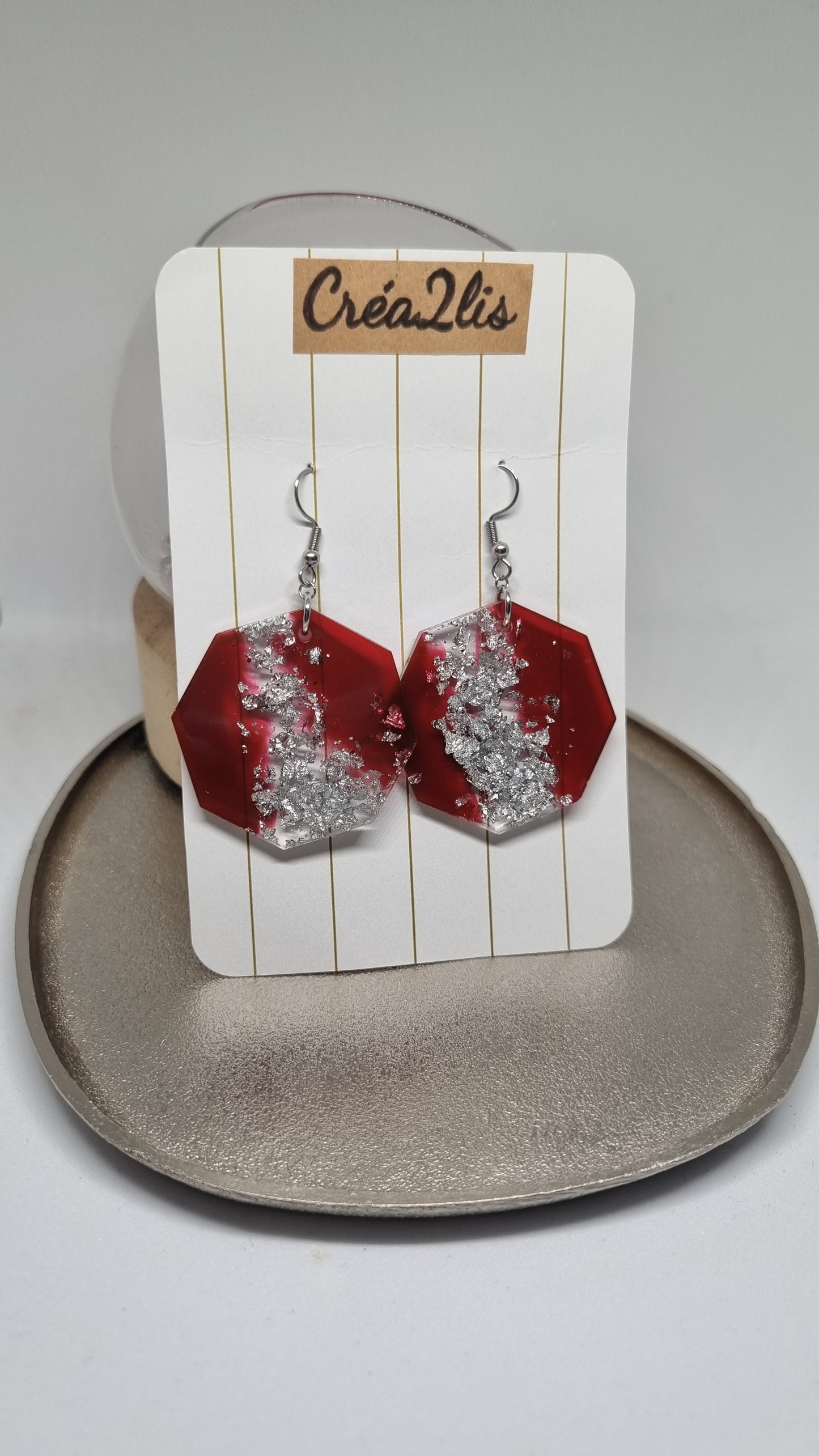 Nassau - Boucles d'oreilles