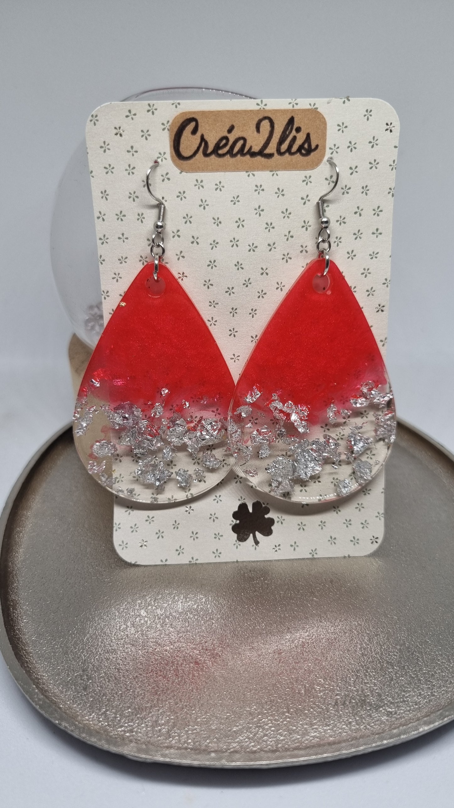 Manille - Grande Boucles d'oreilles