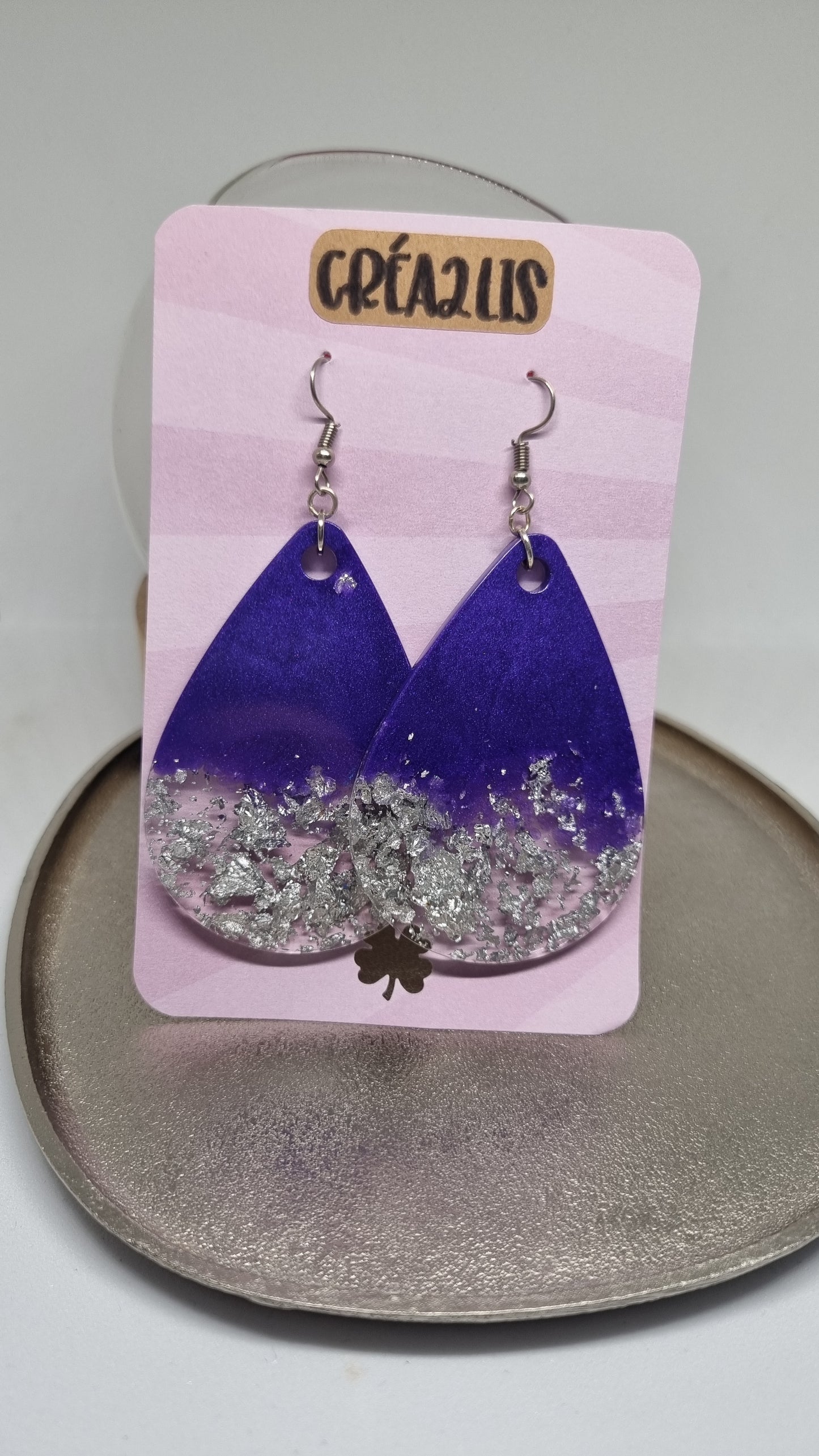 Manille - Grande Boucles d'oreilles