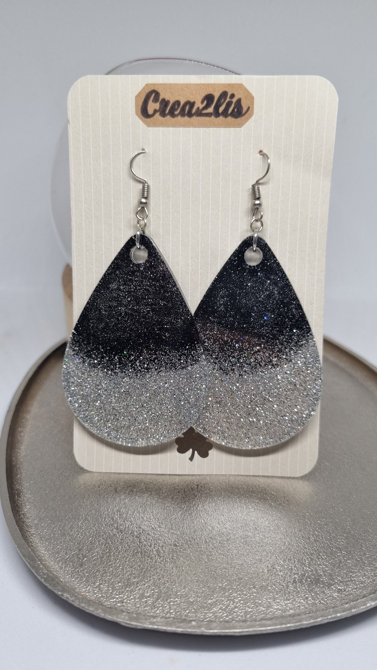 Manille - Grande Boucles d'oreilles