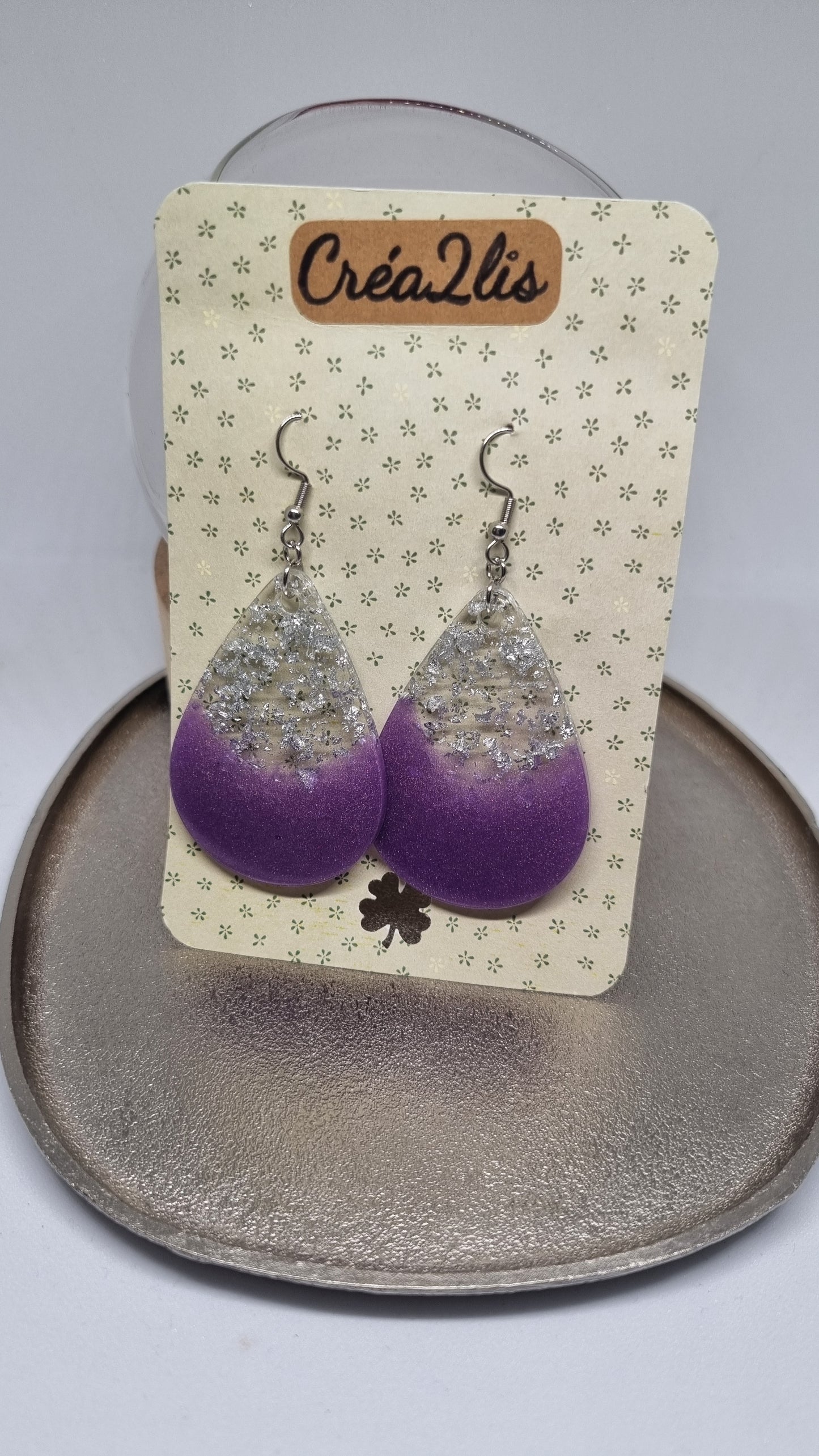 Manille - Moyenne Boucles d'oreilles