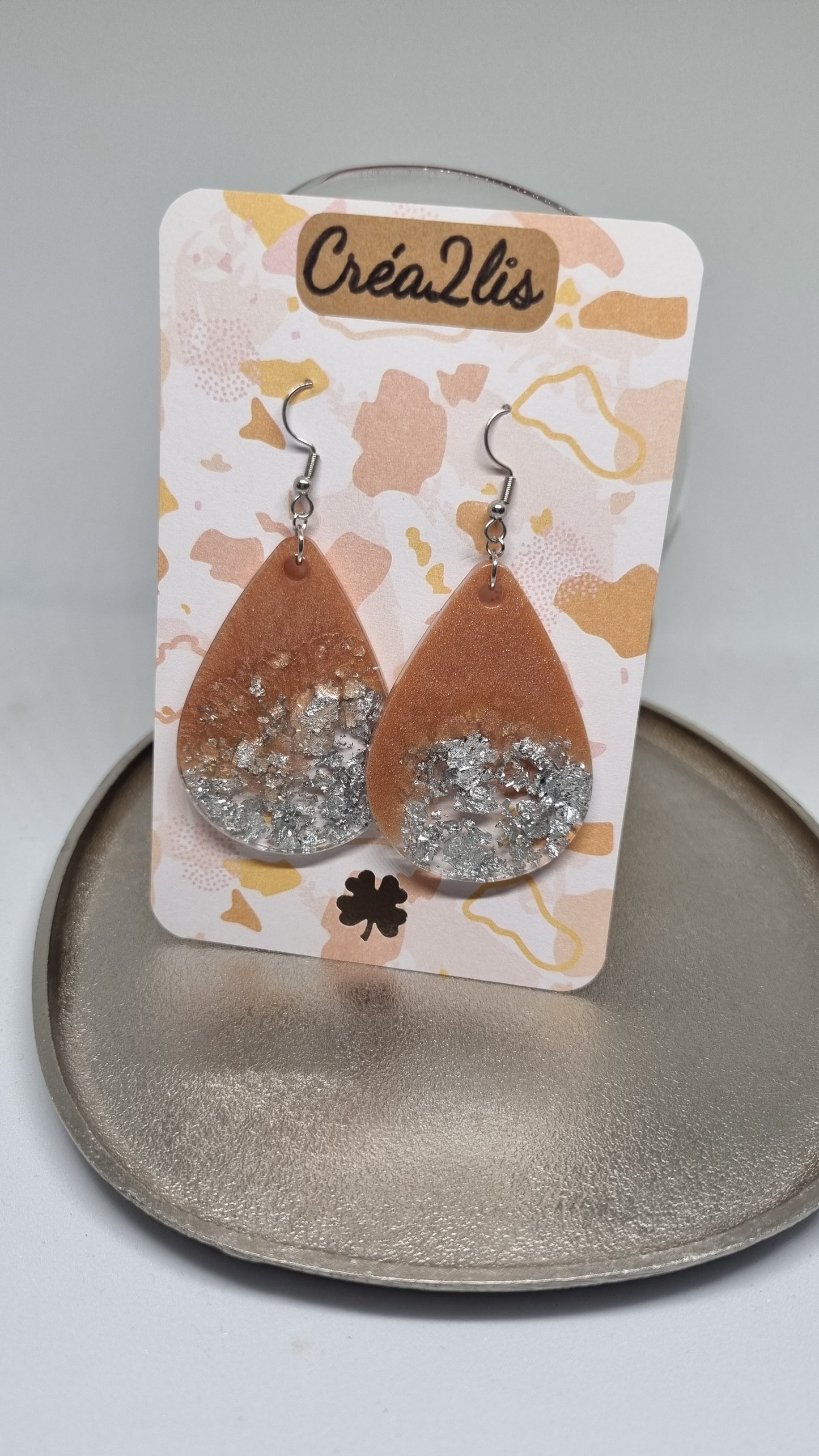 Manille - Moyenne Boucles d'oreilles