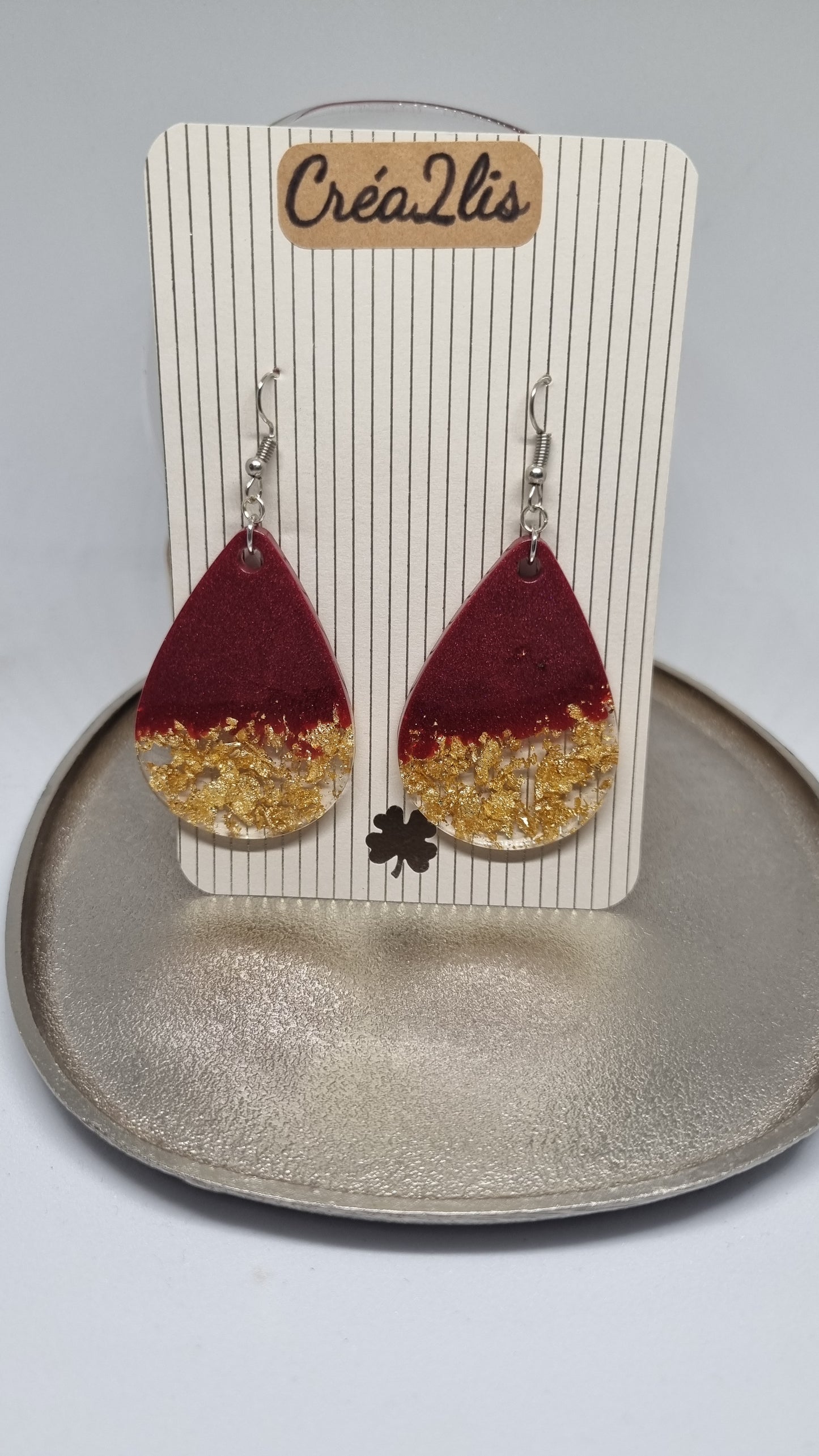 Manille - Moyenne Boucles d'oreilles