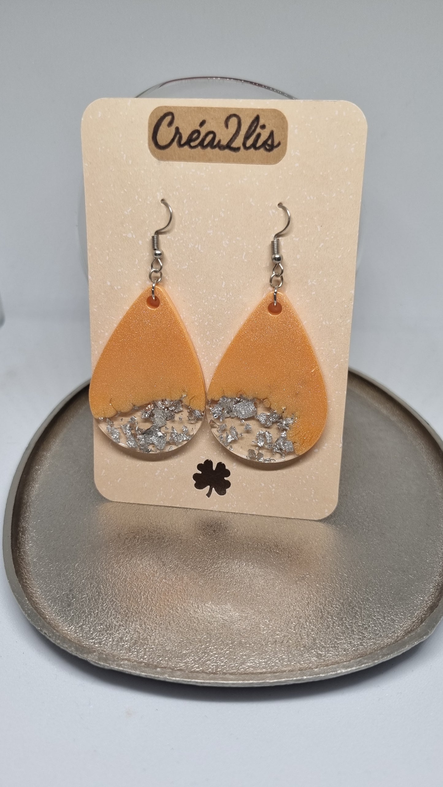 Manille - Moyenne Boucles d'oreilles