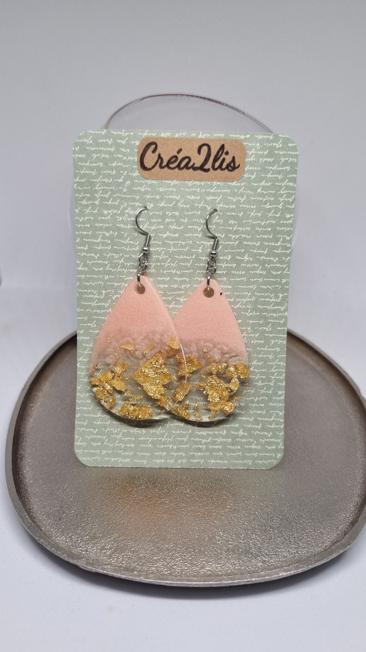 Manille - Moyenne Boucles d'oreilles