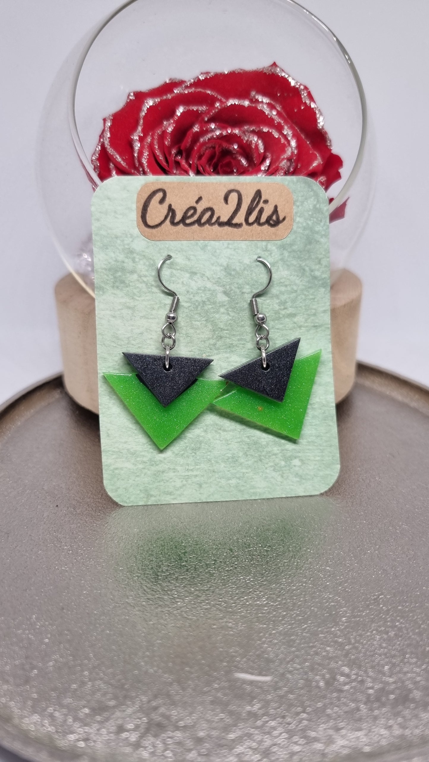 Brasilia - Boucles d'oreilles