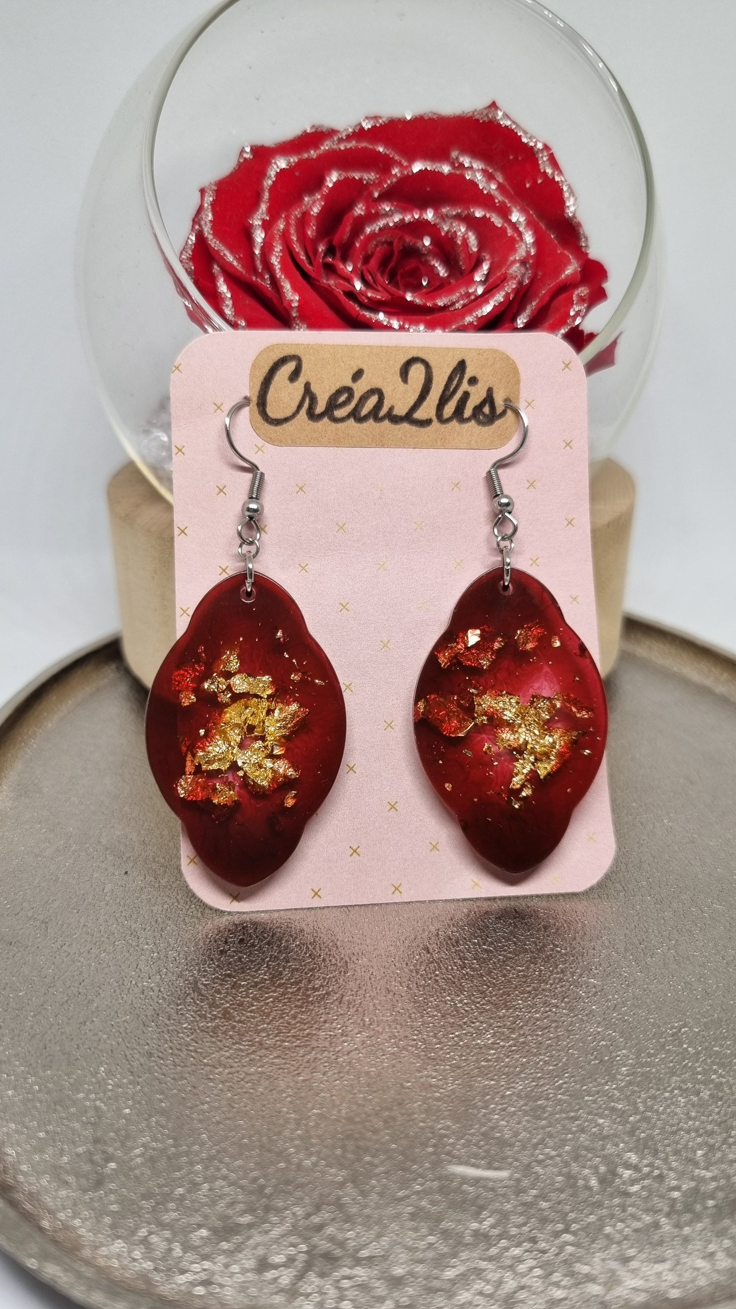 Djouba - Boucles d'oreilles