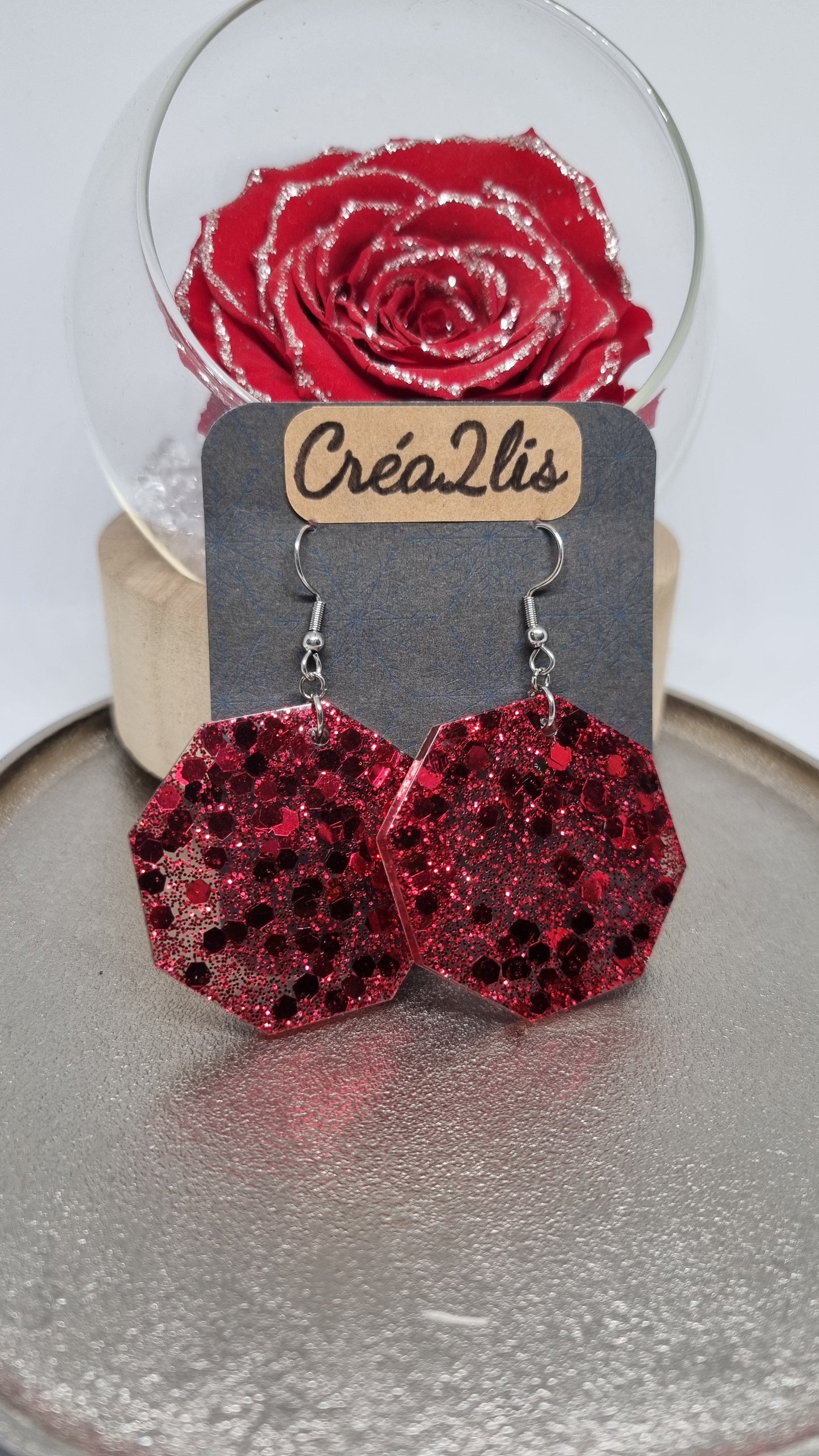 Nassau - Boucles d'oreilles