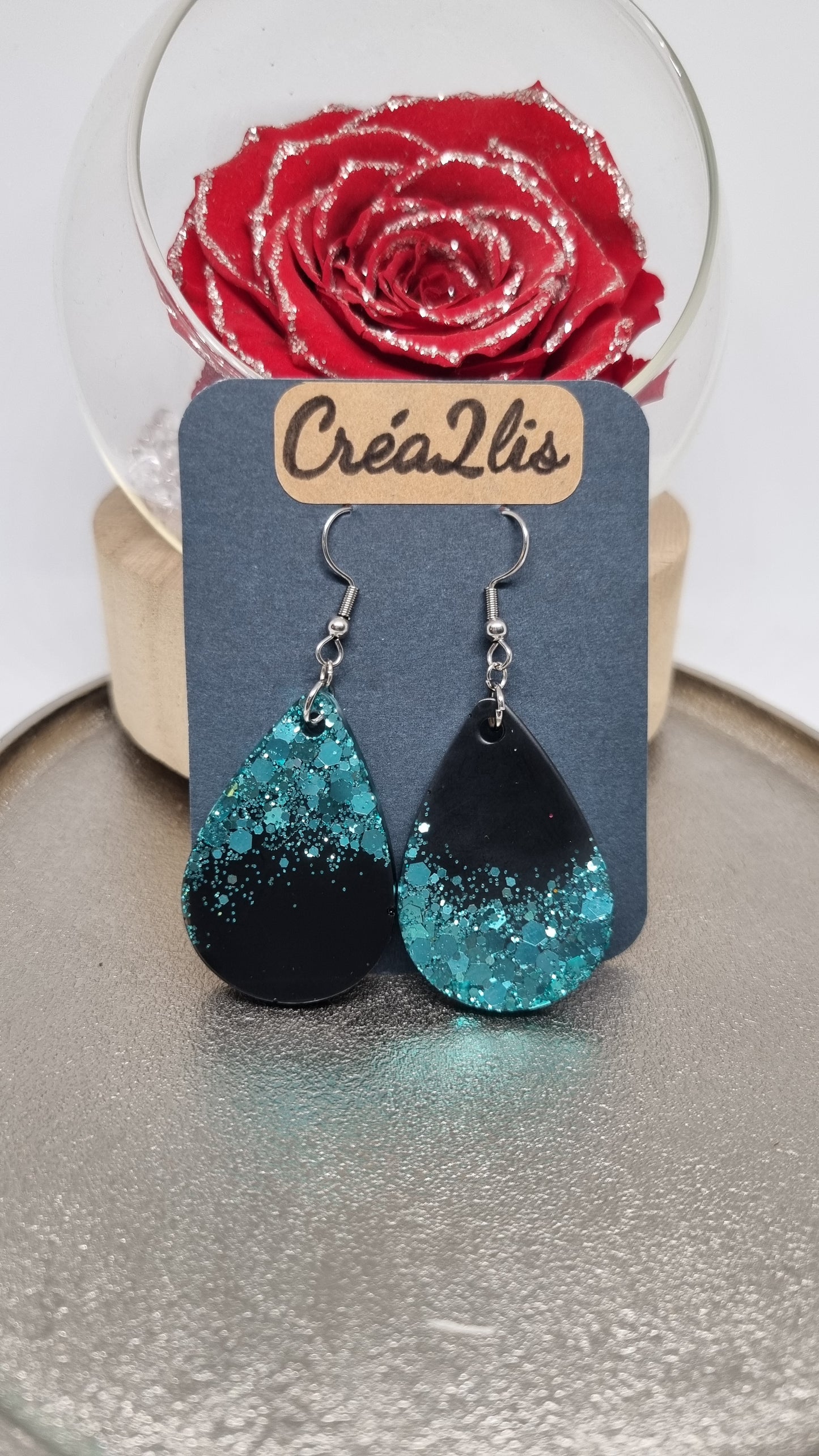 Manille - Petite Boucles d'oreilles