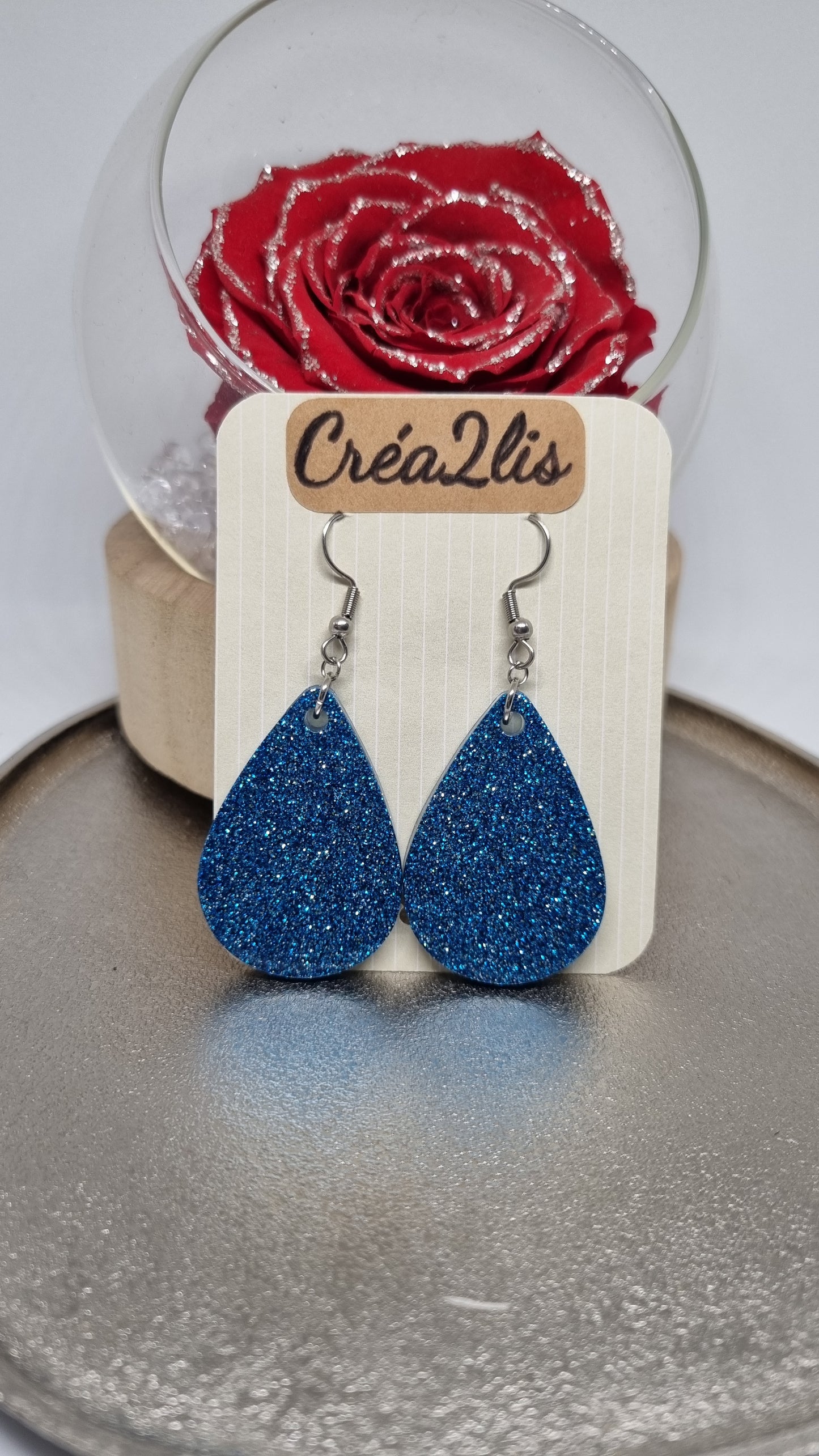 Manille - Petite Boucles d'oreilles