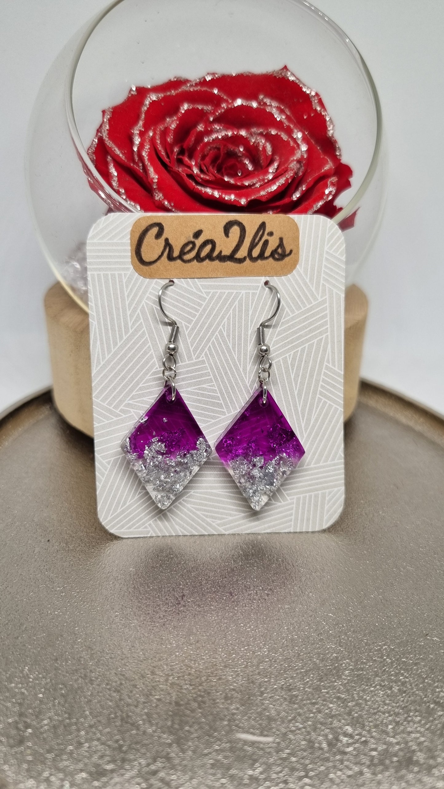 Asmara - Petite Boucles d'oreilles