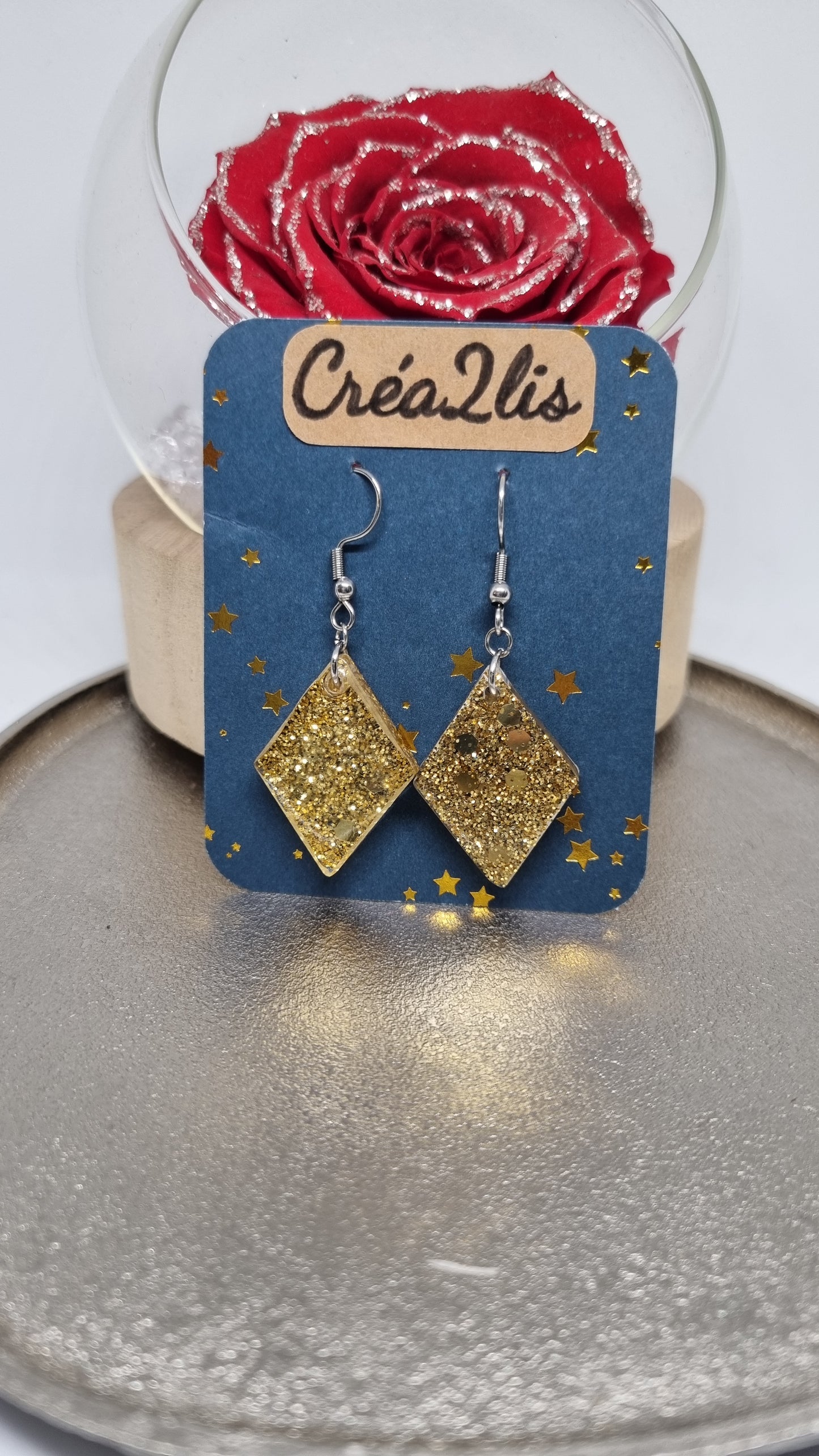 Asmara - Petite Boucles d'oreilles