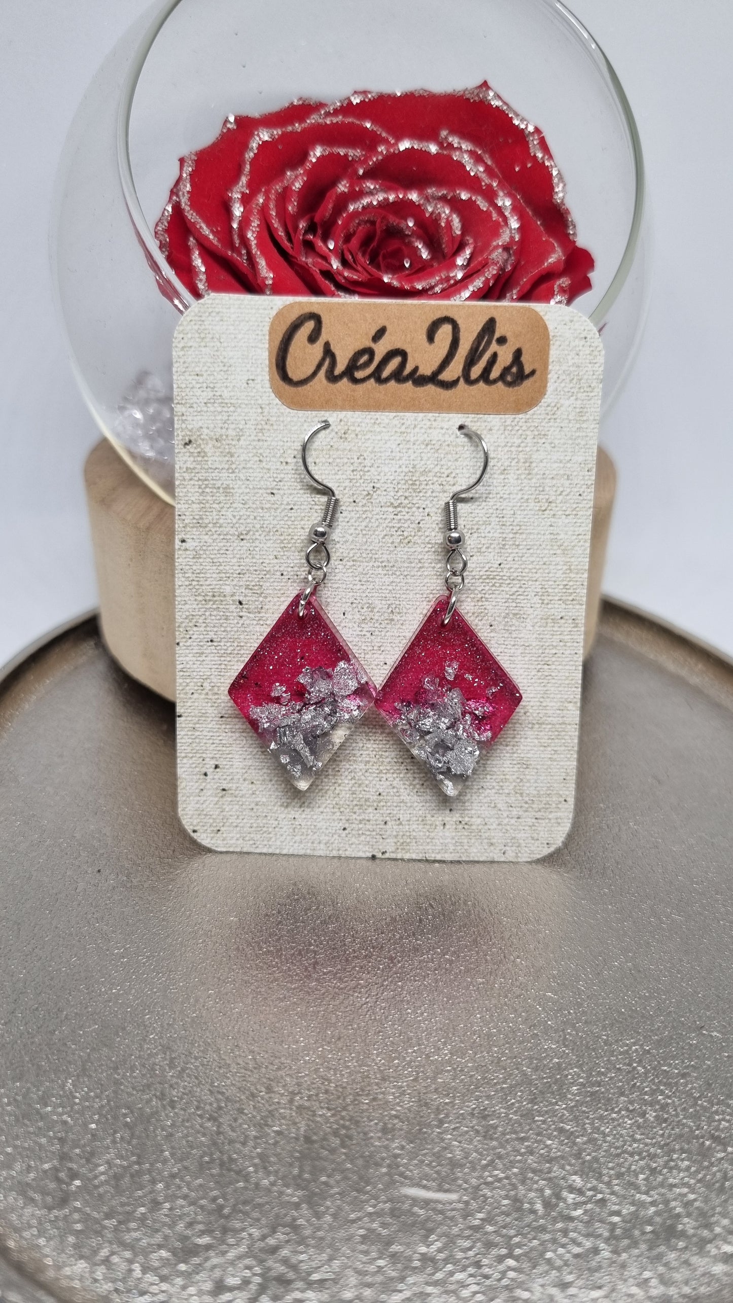 Asmara - Petite Boucles d'oreilles