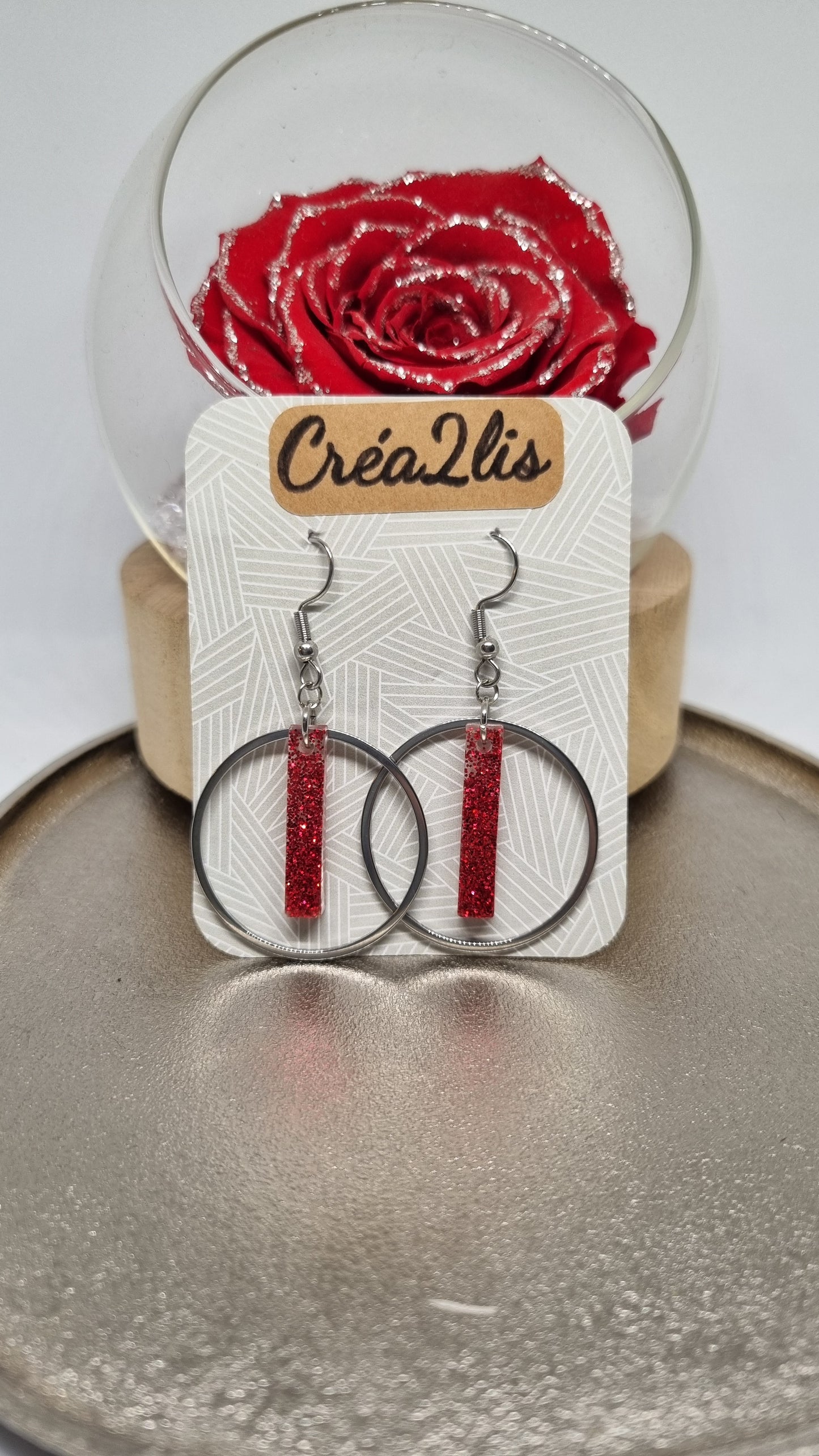 Panama - Boucles d'oreilles