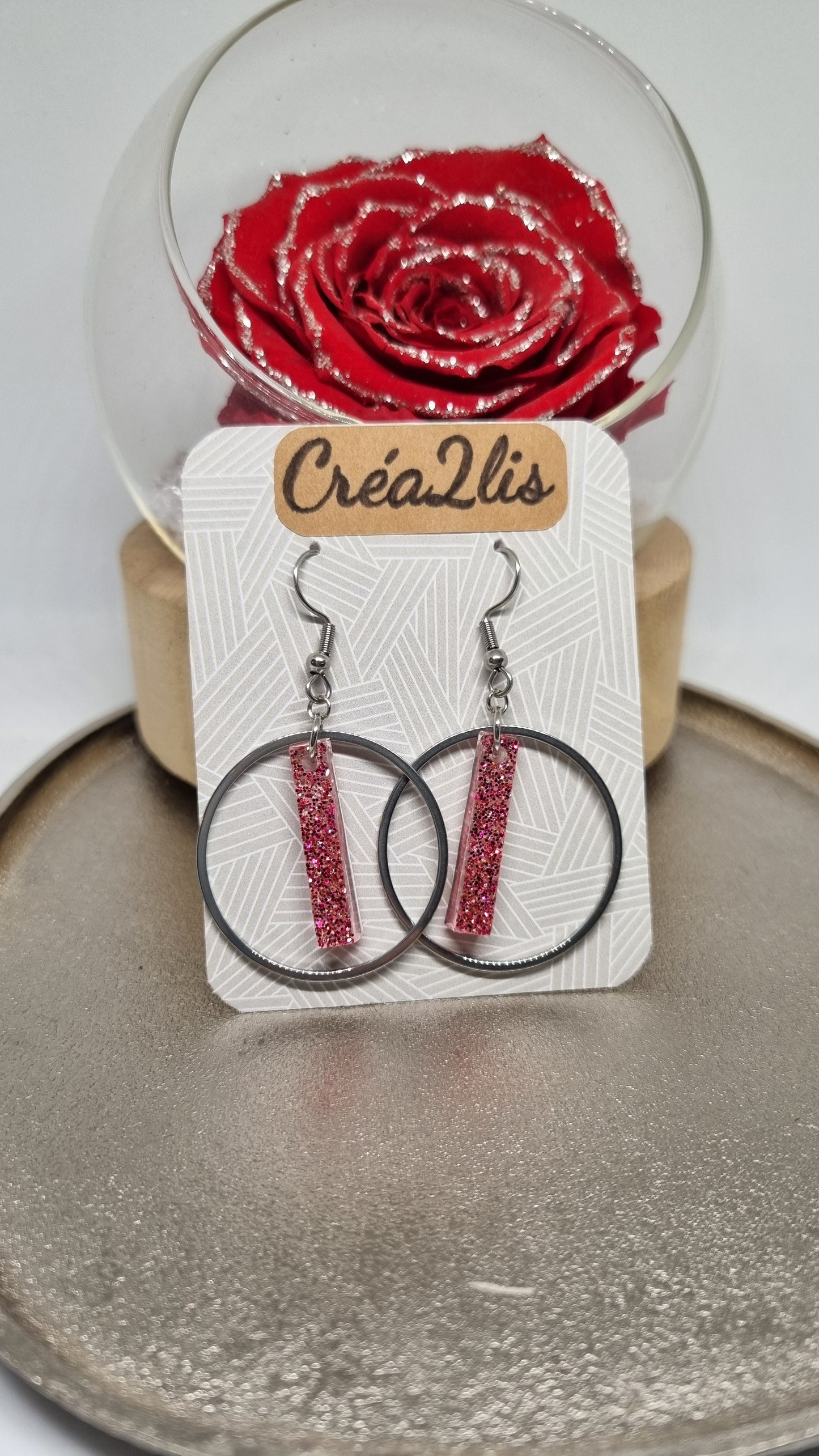 Panama - Boucles d'oreilles