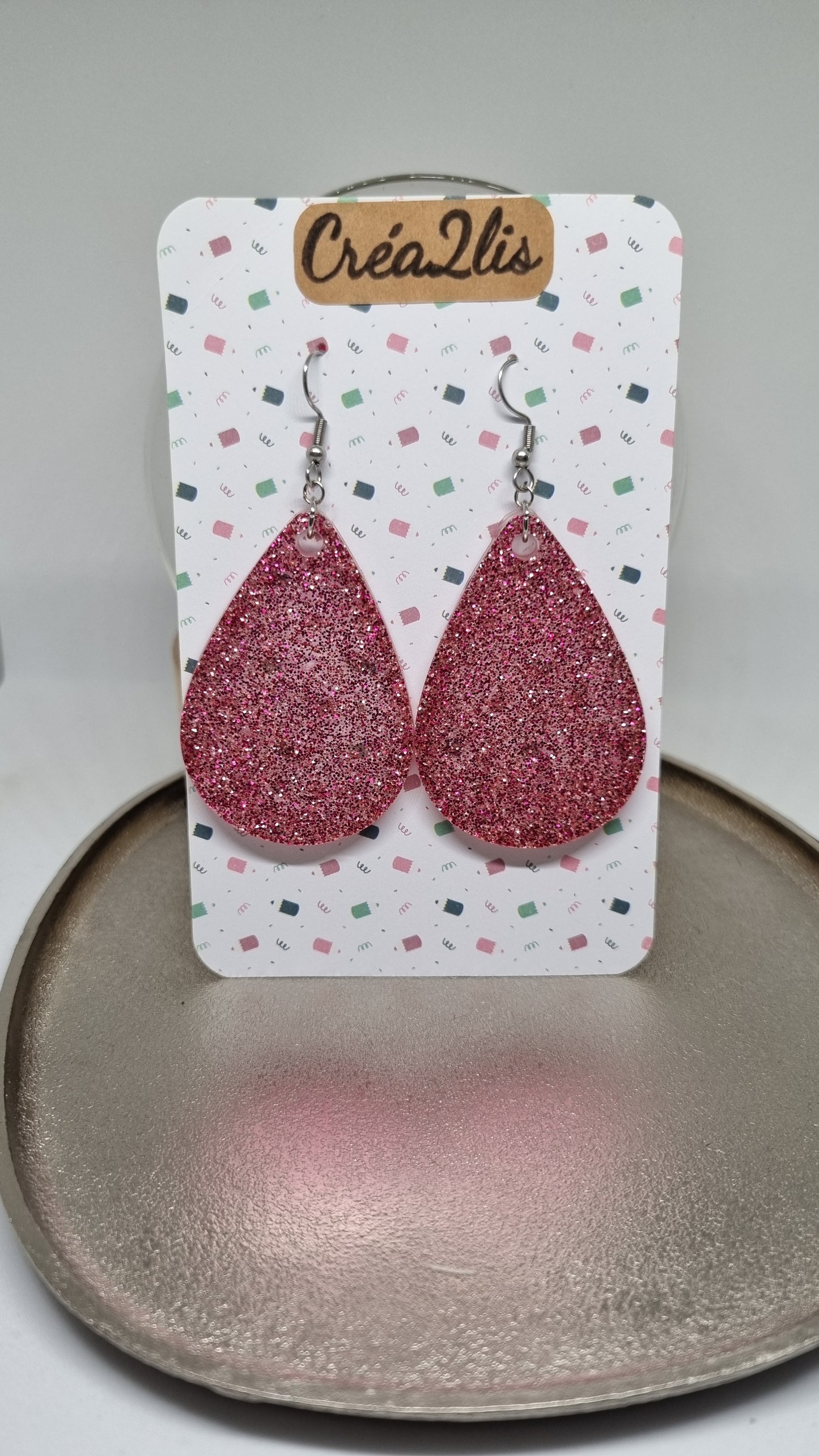 Manille - Moyenne Boucles d'oreilles