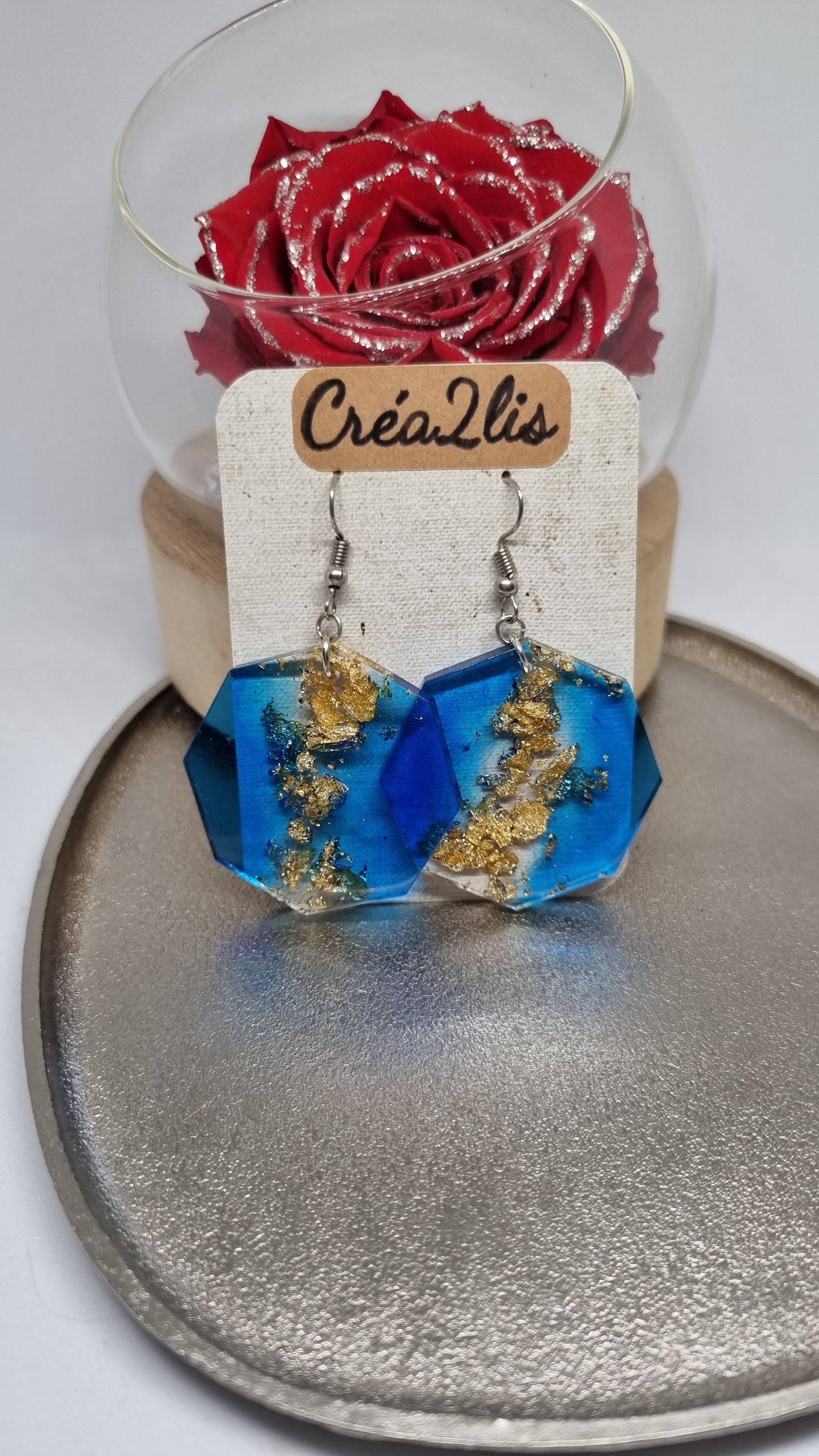 Nassau - Boucles d'oreilles