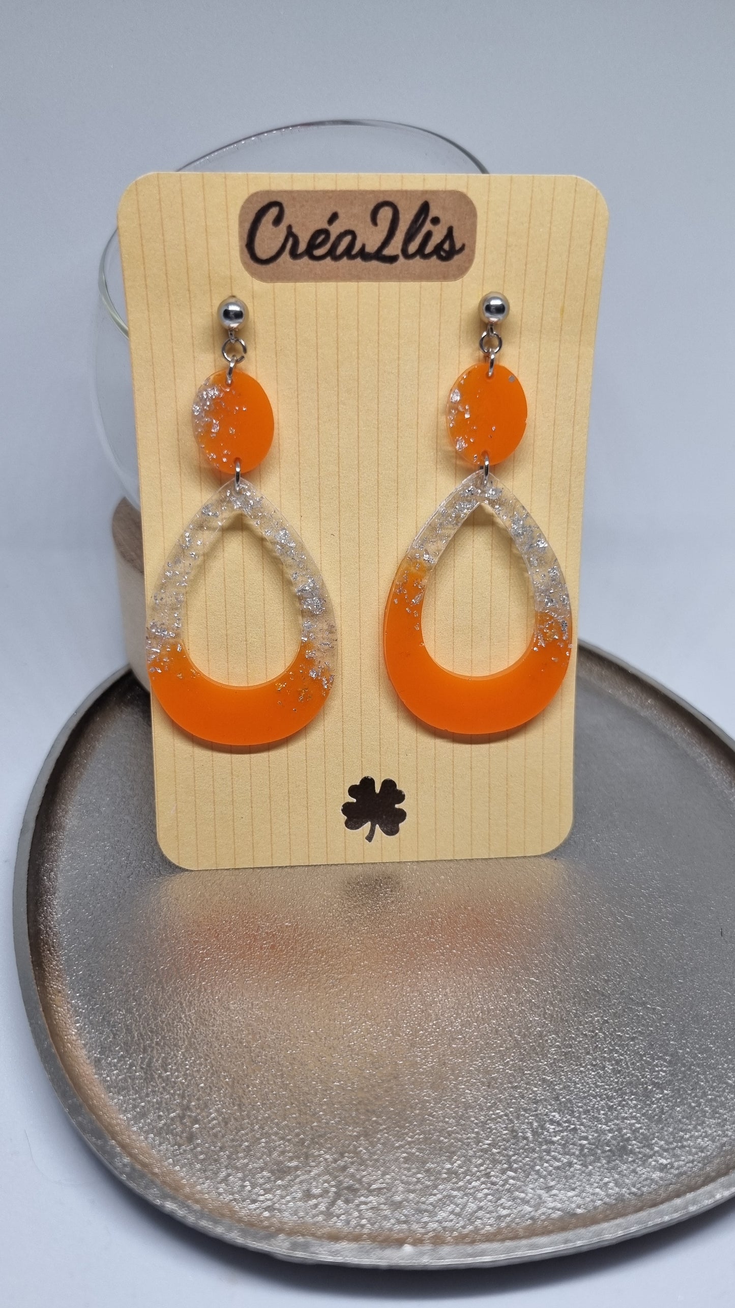 Avarua - Boucles d'oreilles