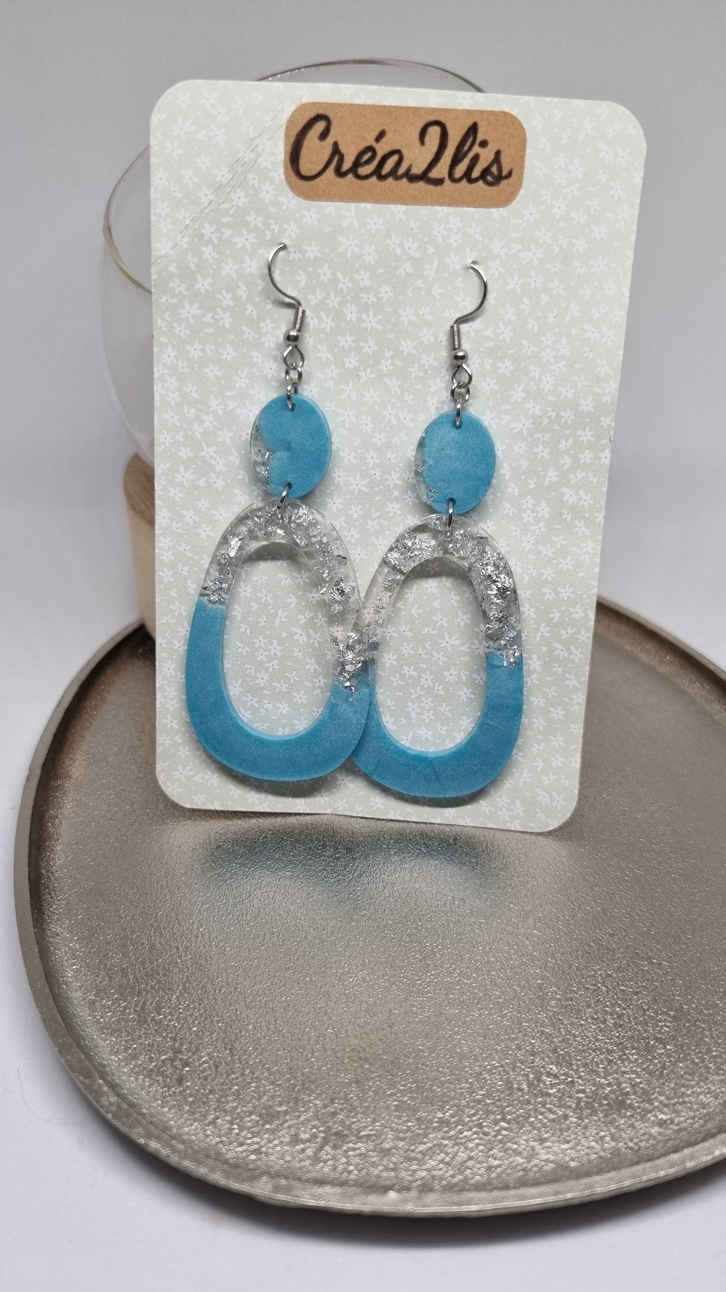 Astana - Boucles d'oreilles