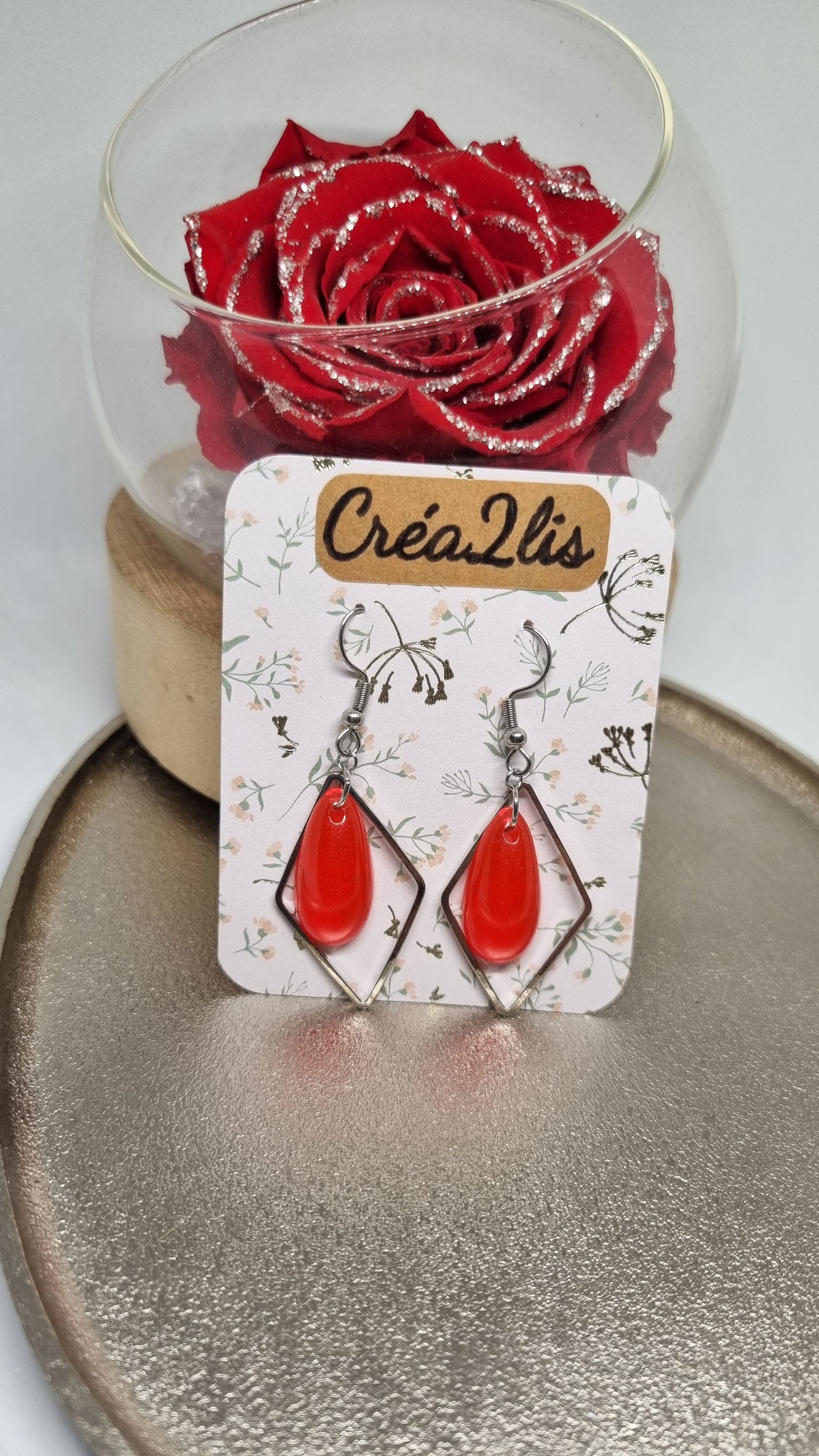 Victoria - Boucles d'oreilles