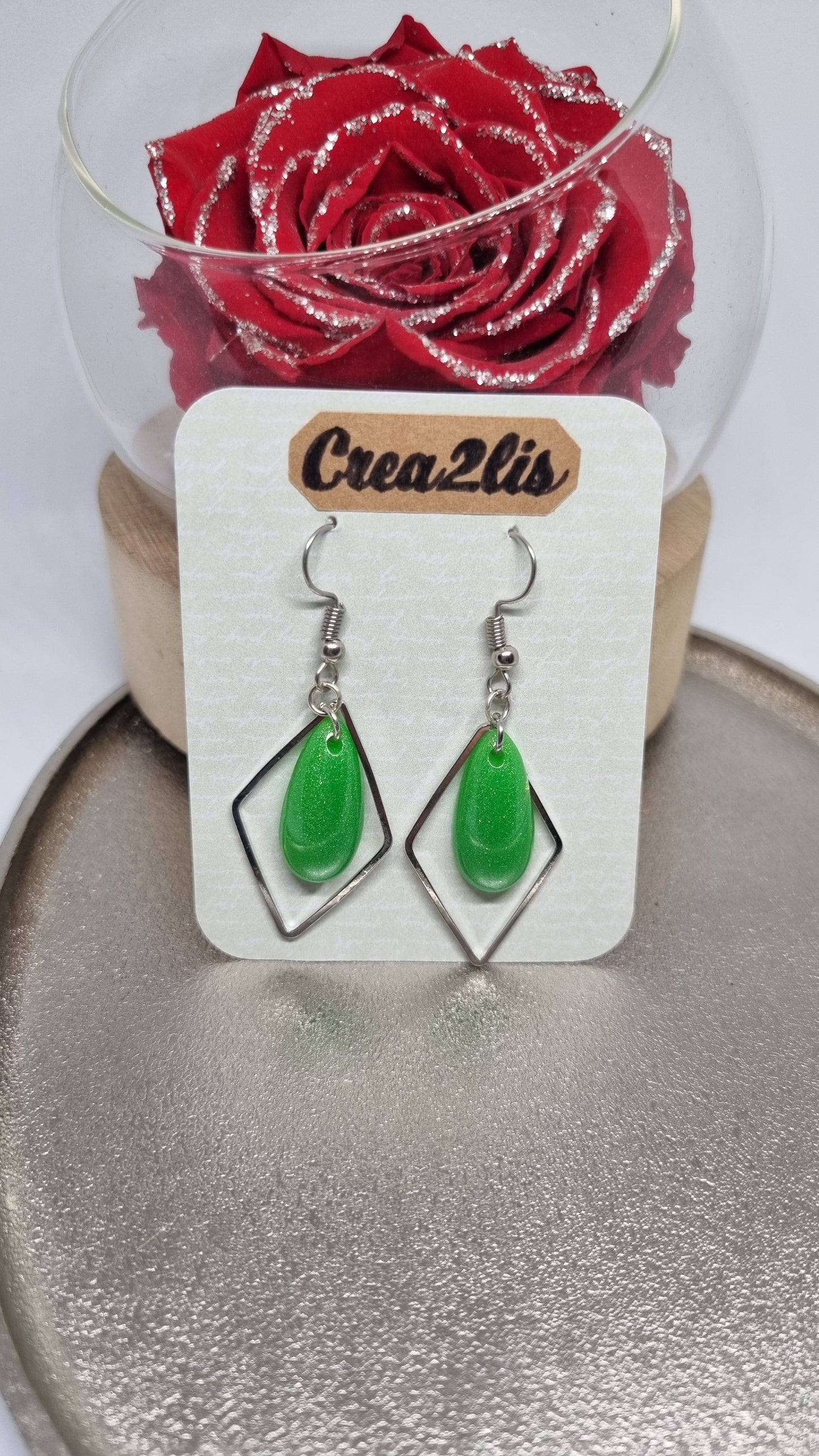 Victoria - Boucles d'oreilles