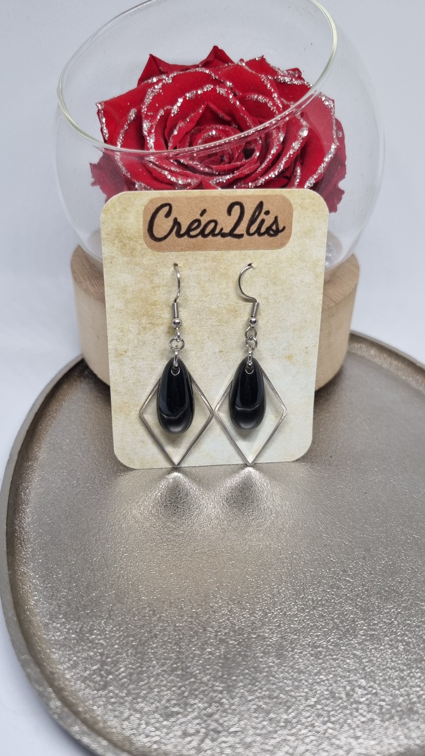 Victoria - Boucles d'oreilles