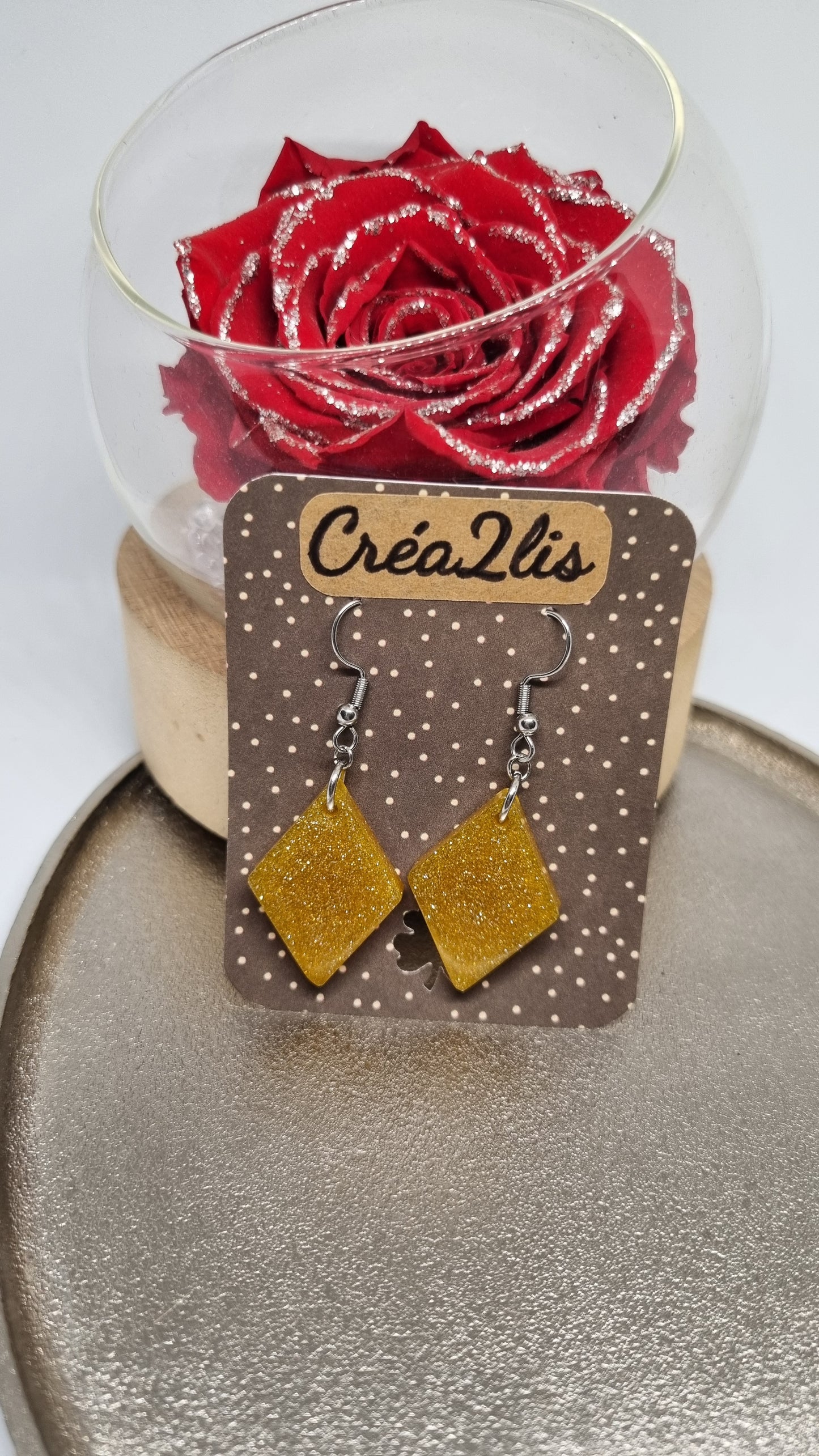 Asmara - Petite Boucles d'oreilles