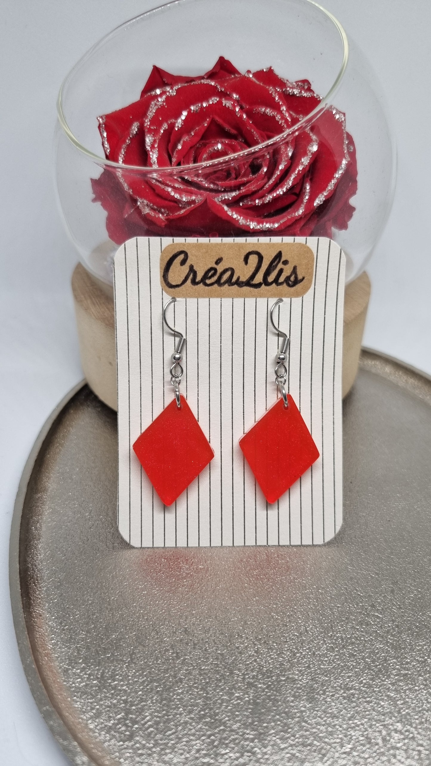 Asmara - Petite Boucles d'oreilles