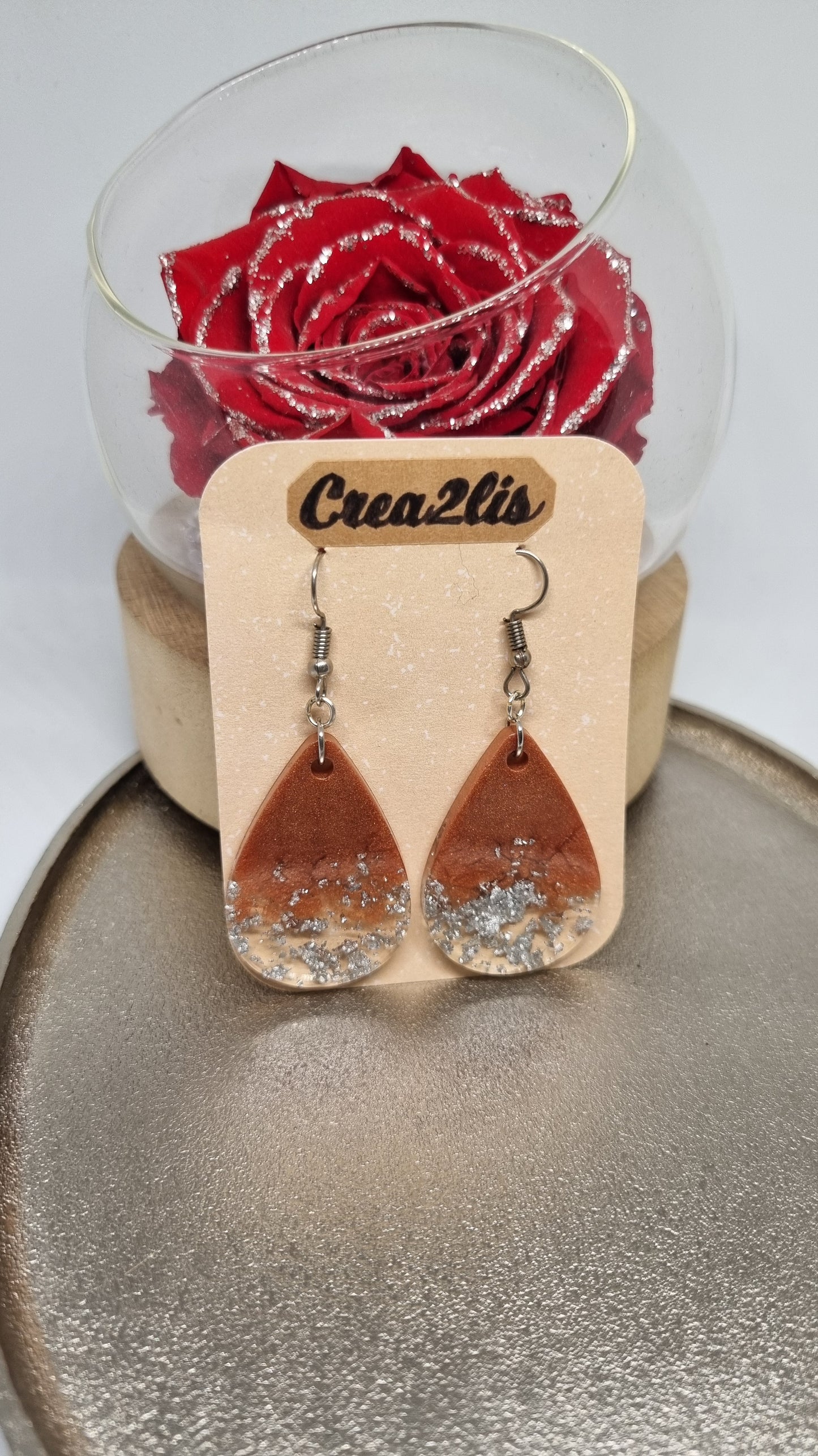 Manille - Petite Boucles d'oreilles